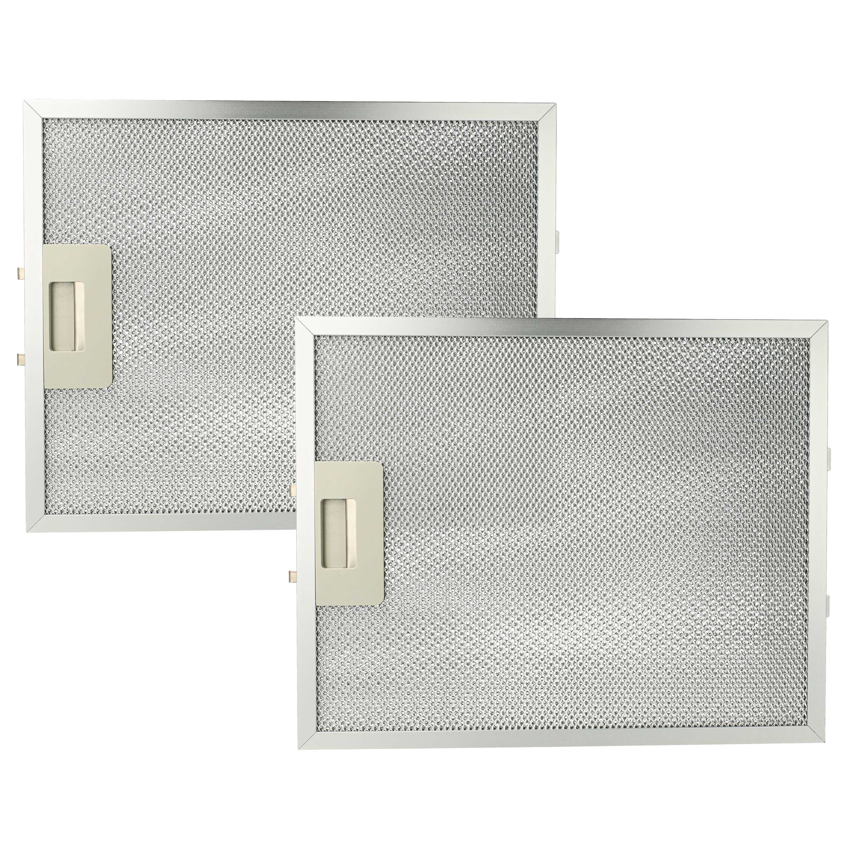 vhbw Metallfettfilter Ersatz für Gorenje 127036 für Dunstabzugshaube, Zubehör für Gorenje 127036