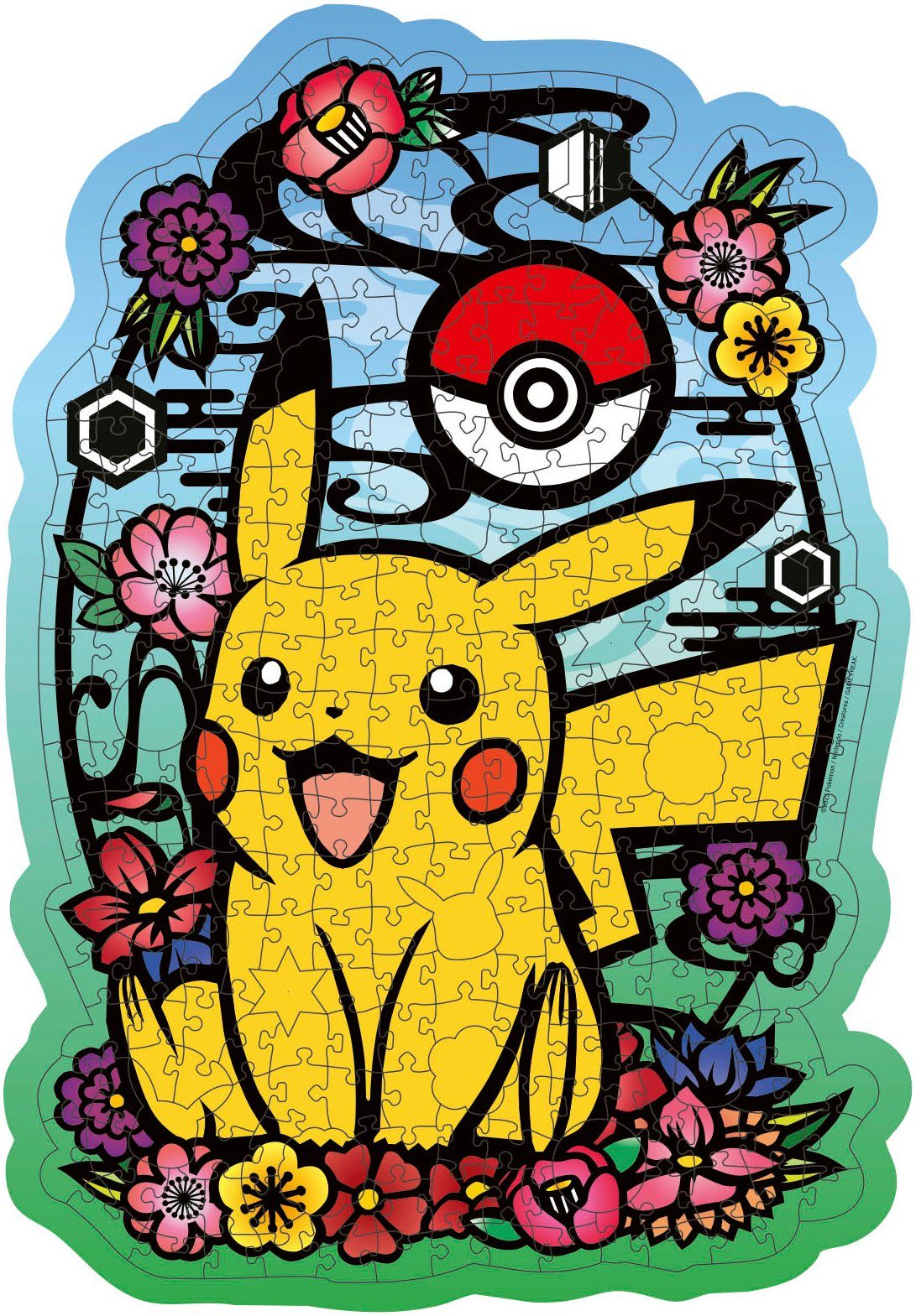 Ravensburger Puzzle Pokemon Pikachu, 300 Puzzleteile, günstig online kaufen