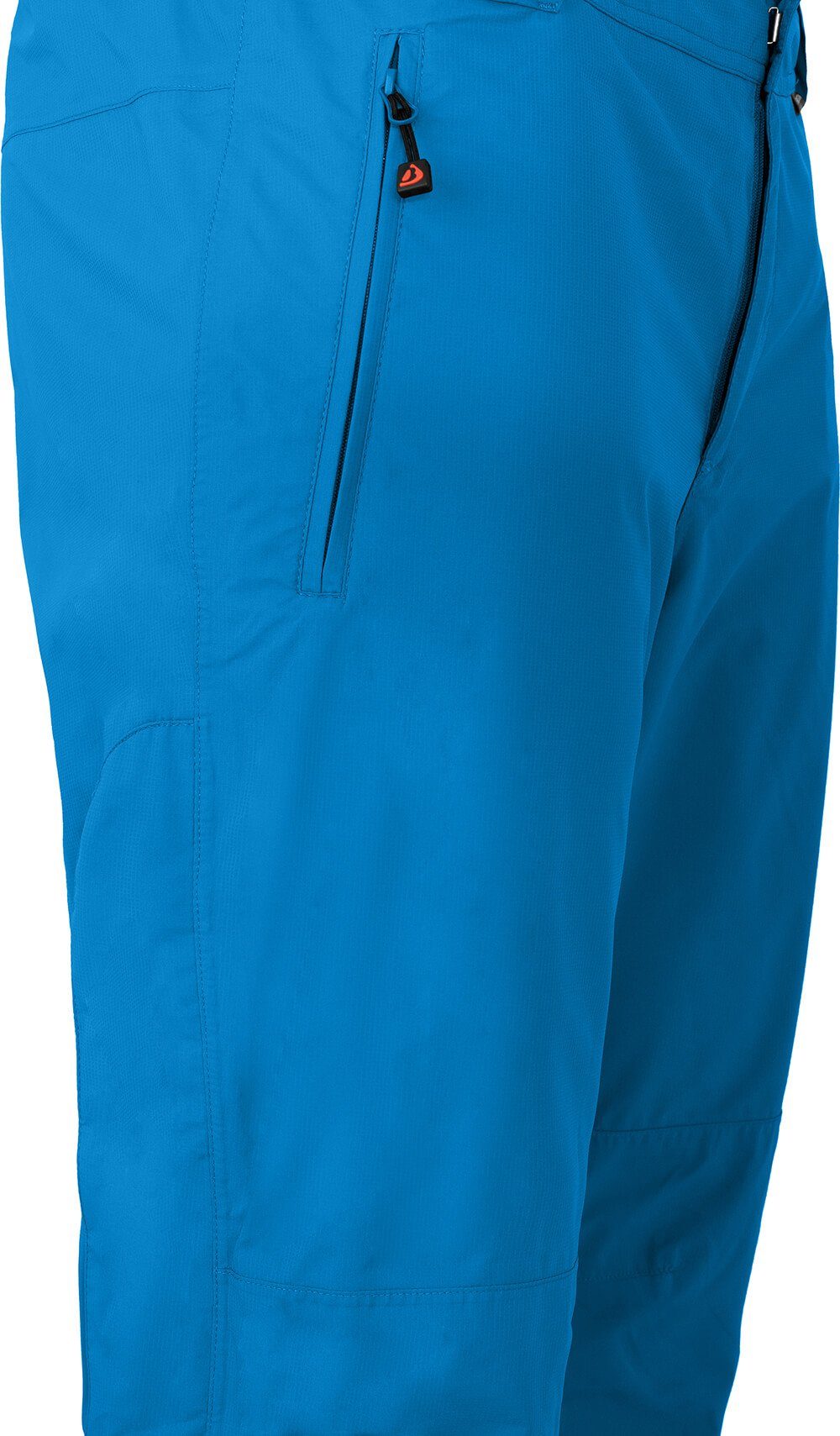 Regenhose MITCHELL blau 12000 COMFORT Netzfutter, Herren Bergson Langgrößen, mm Wassersäule, Regenhose,