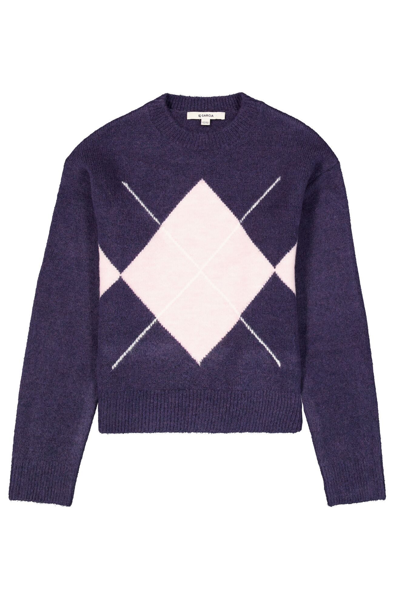 GARCIA JEANS Strickpullover