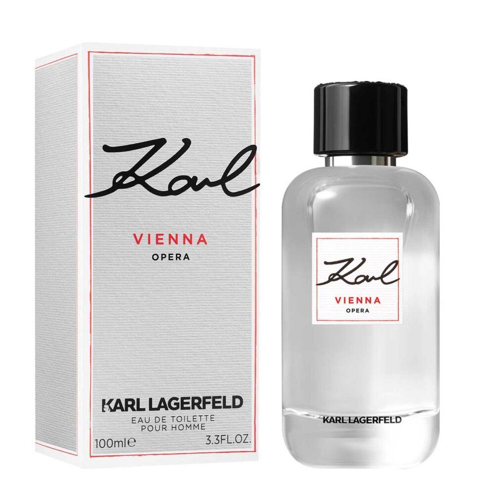 KARL LAGERFELD Eau de Toilette Vienna Opera Eau De Toilette Pour Home 100ml Spray