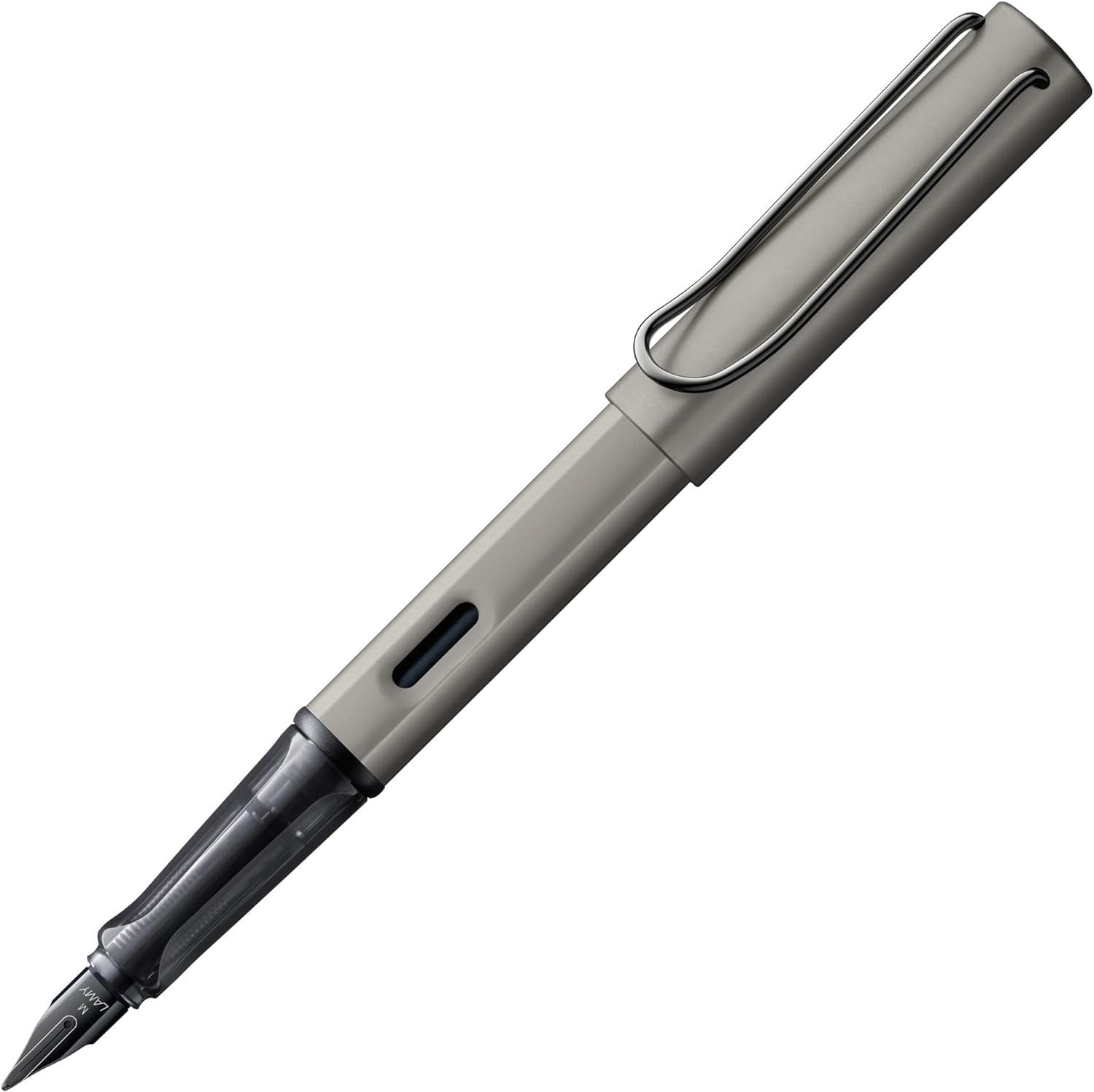 LAMY Фонтани Lx, Edler Füller aus Aluminium mit Edelstahlfeder M Geschenketui