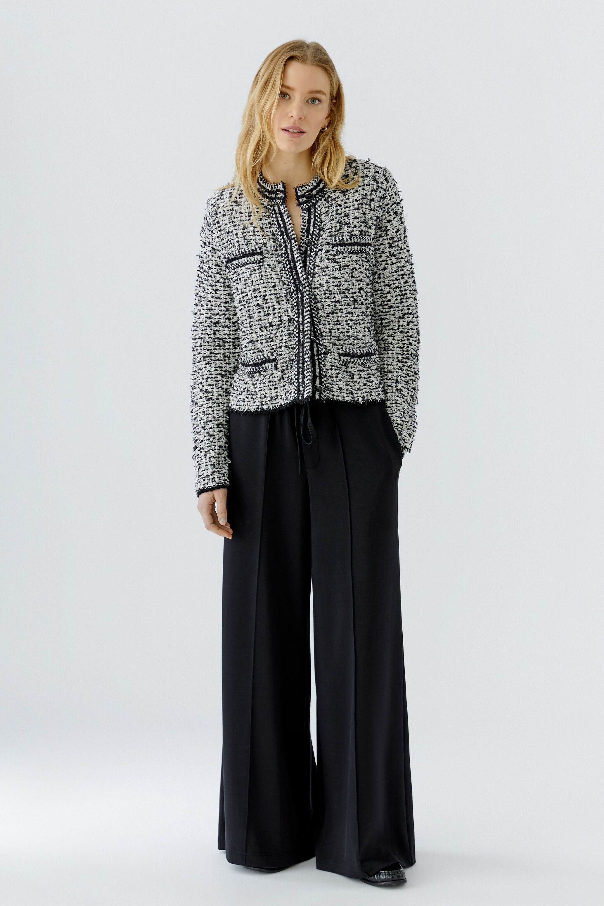 Oui Strickjacke