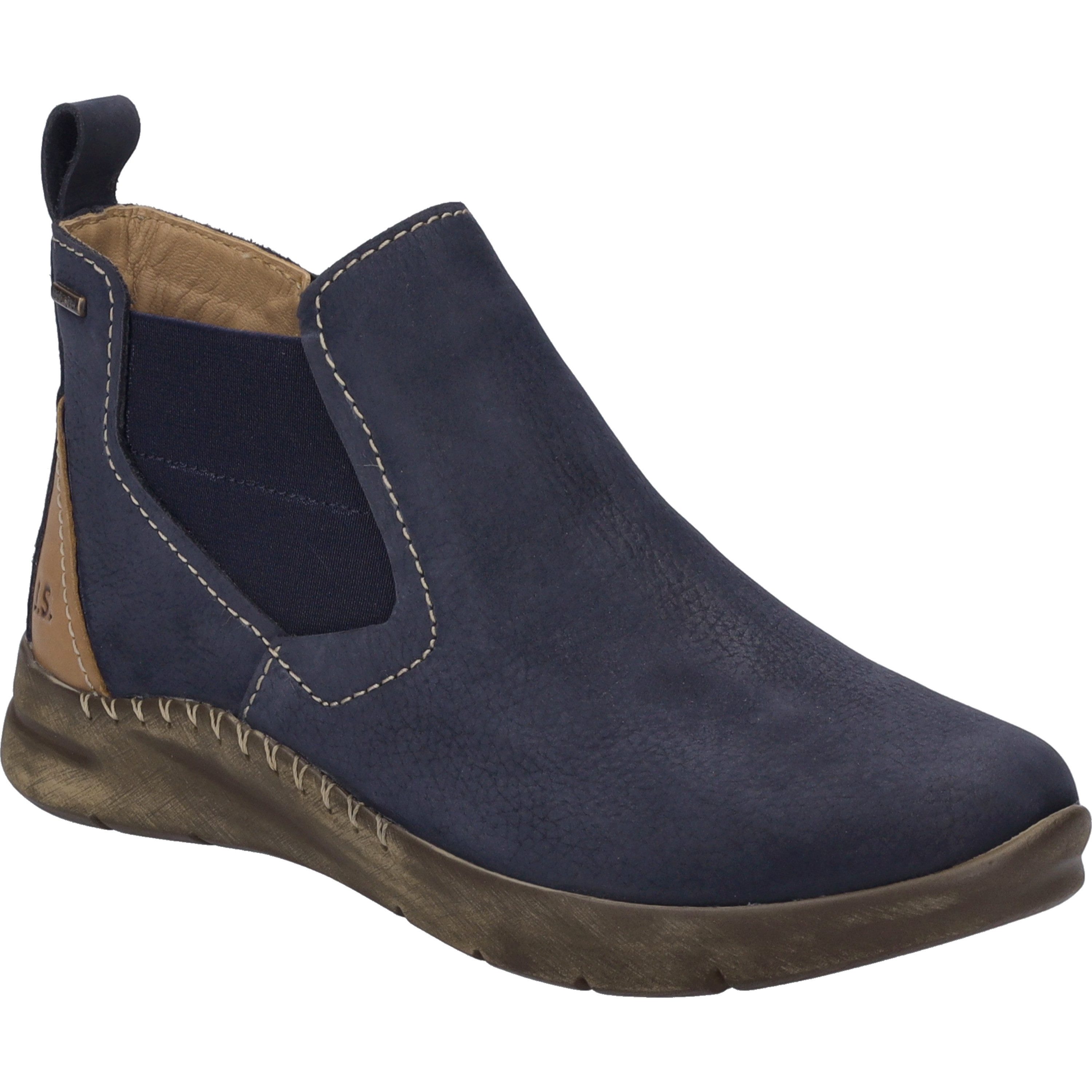 Conny 57,blau Stiefelette