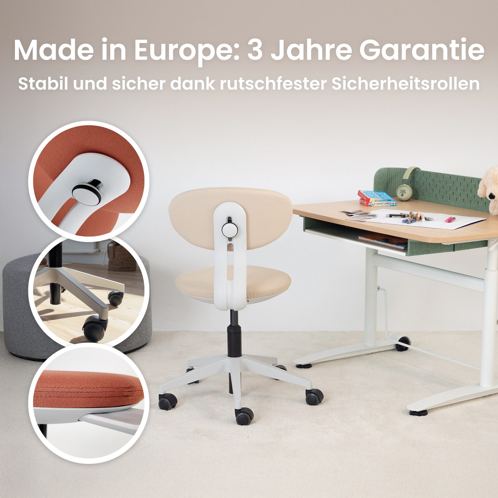 Ergotopia Kinderstuhl Ergonomischer Kinderschreibtischstuhl von Ergotopia – Bild 4 von 5