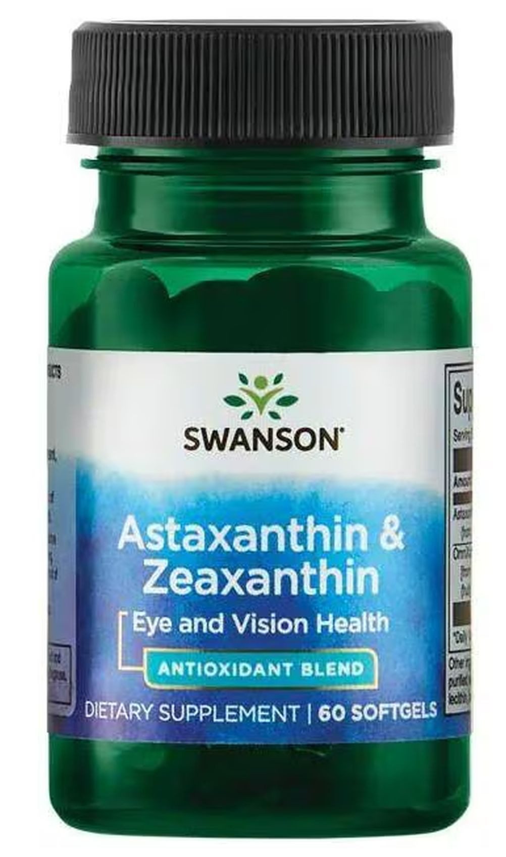 Swanson Health Products Swanson Astaxanthin & Zeaxanthin - 60 Softgels Kapseln