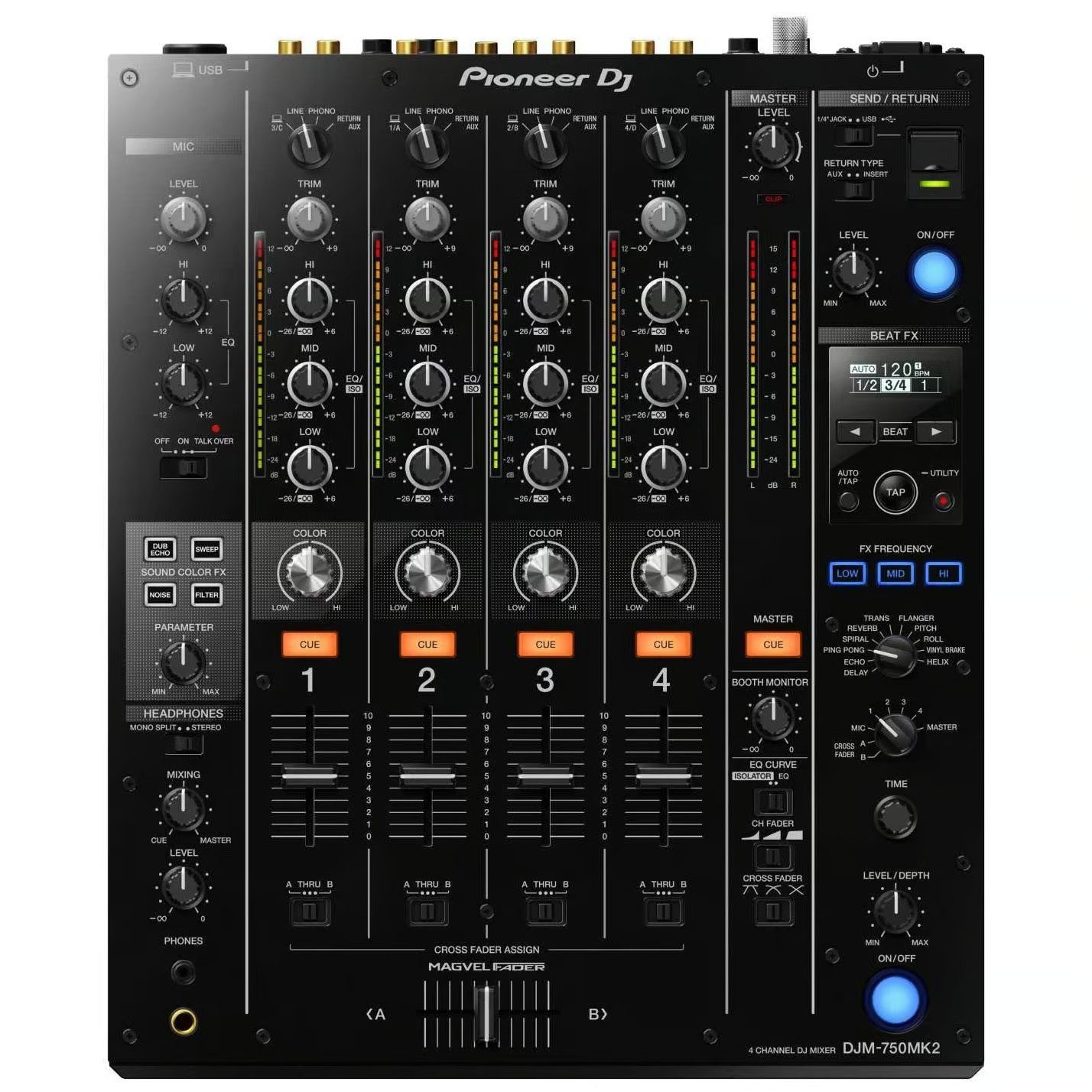 Pioneer DJ Controller Pioneer DJM-750MK2
