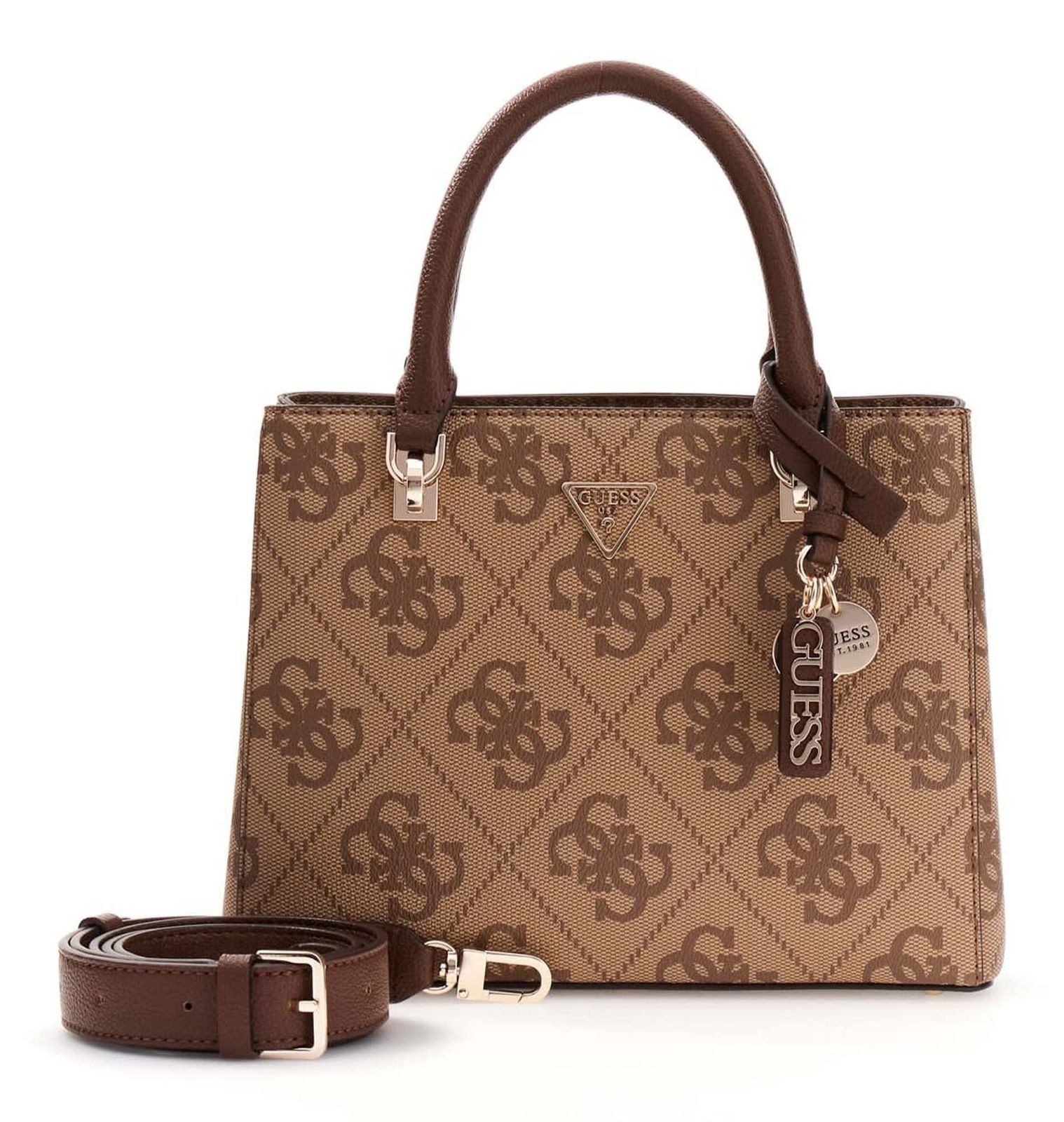 Guess Handtasche Multi Compartment Satchel günstig online kaufen