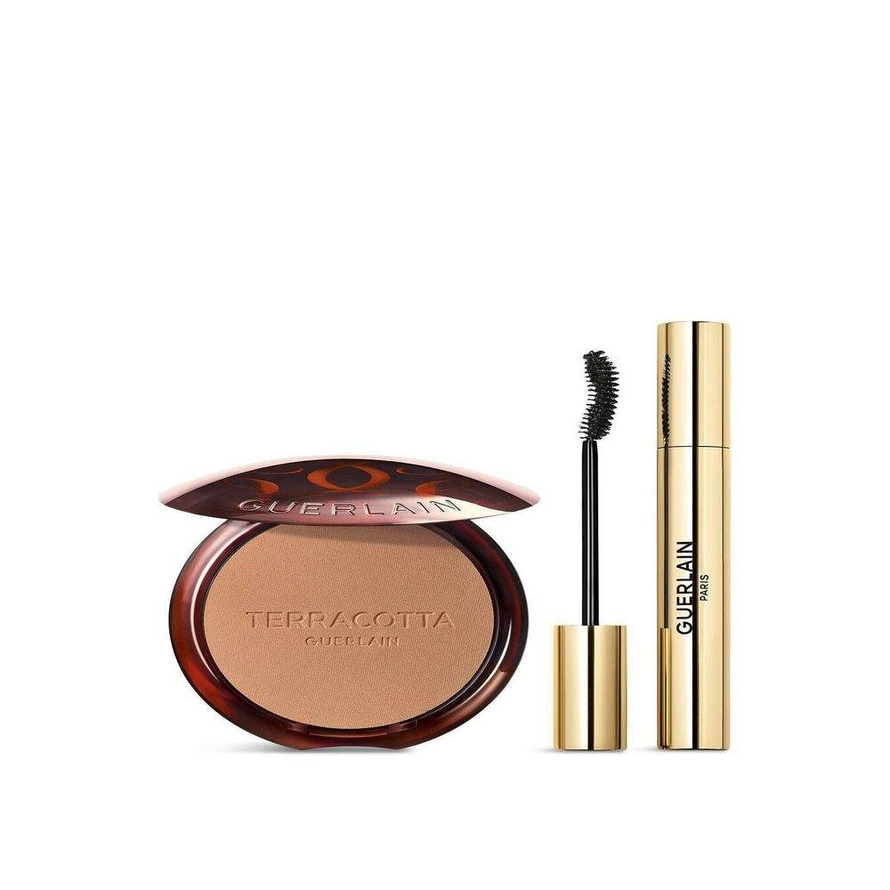 GUERLAIN Schmink-Set Guerlain Guer Masc Noir g Terracotta Brnz 03 Set