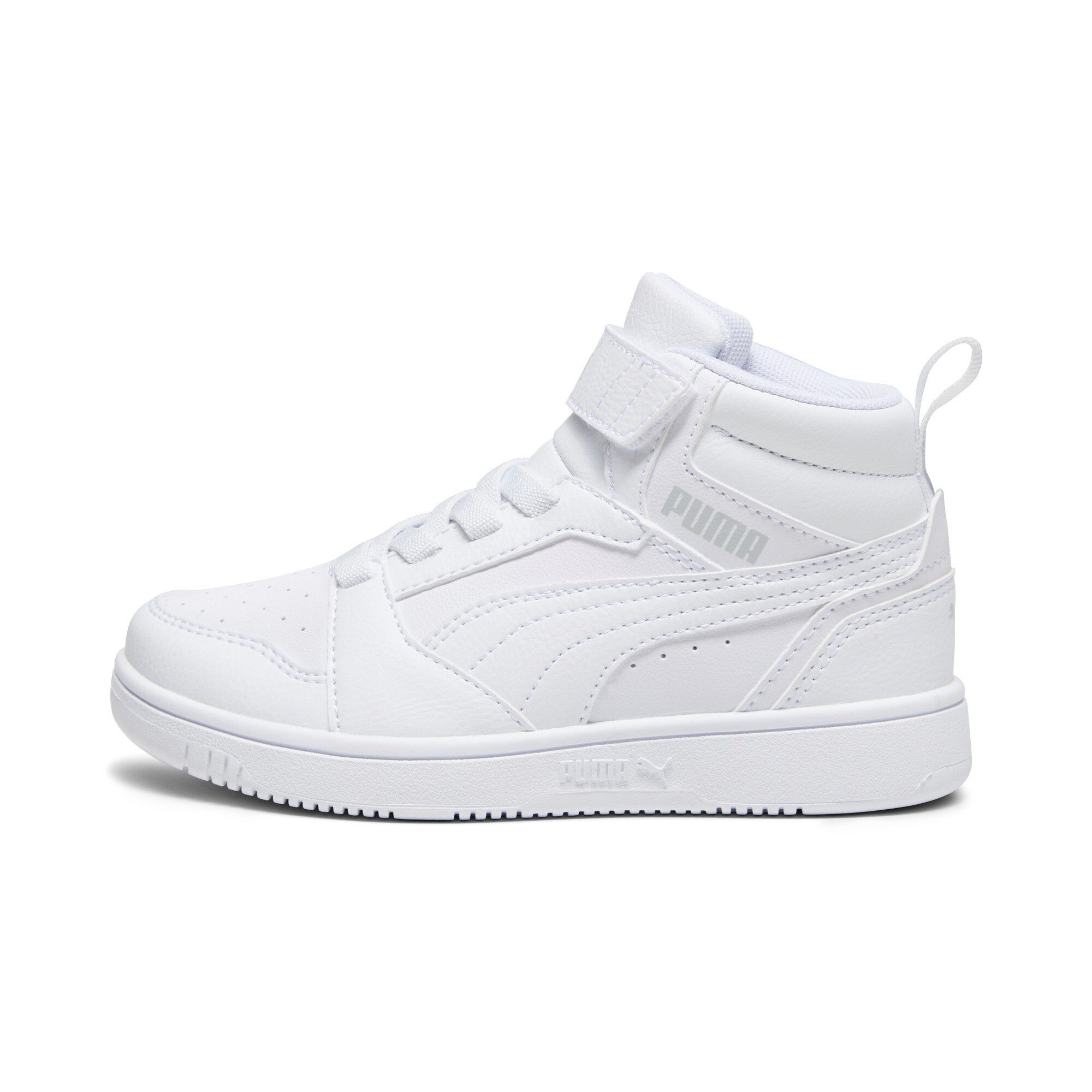 PUMA REBOUND V6 MID AC+ PS Sneaker mit leicht profilierter Gummilaufsohle, mit Klettverschluss