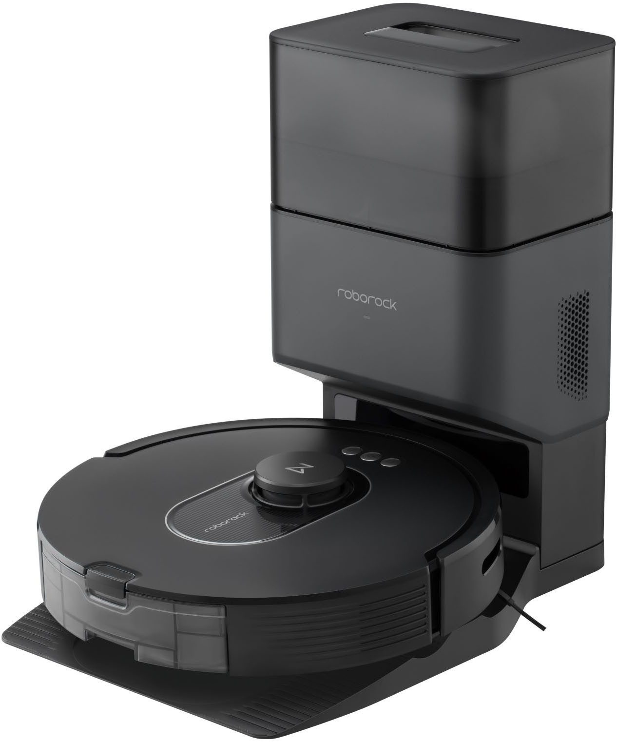 Saugroboter Q5 Max+, 5.500 PA Saukgraft, DuoRoller Bürste, smarte Navigation