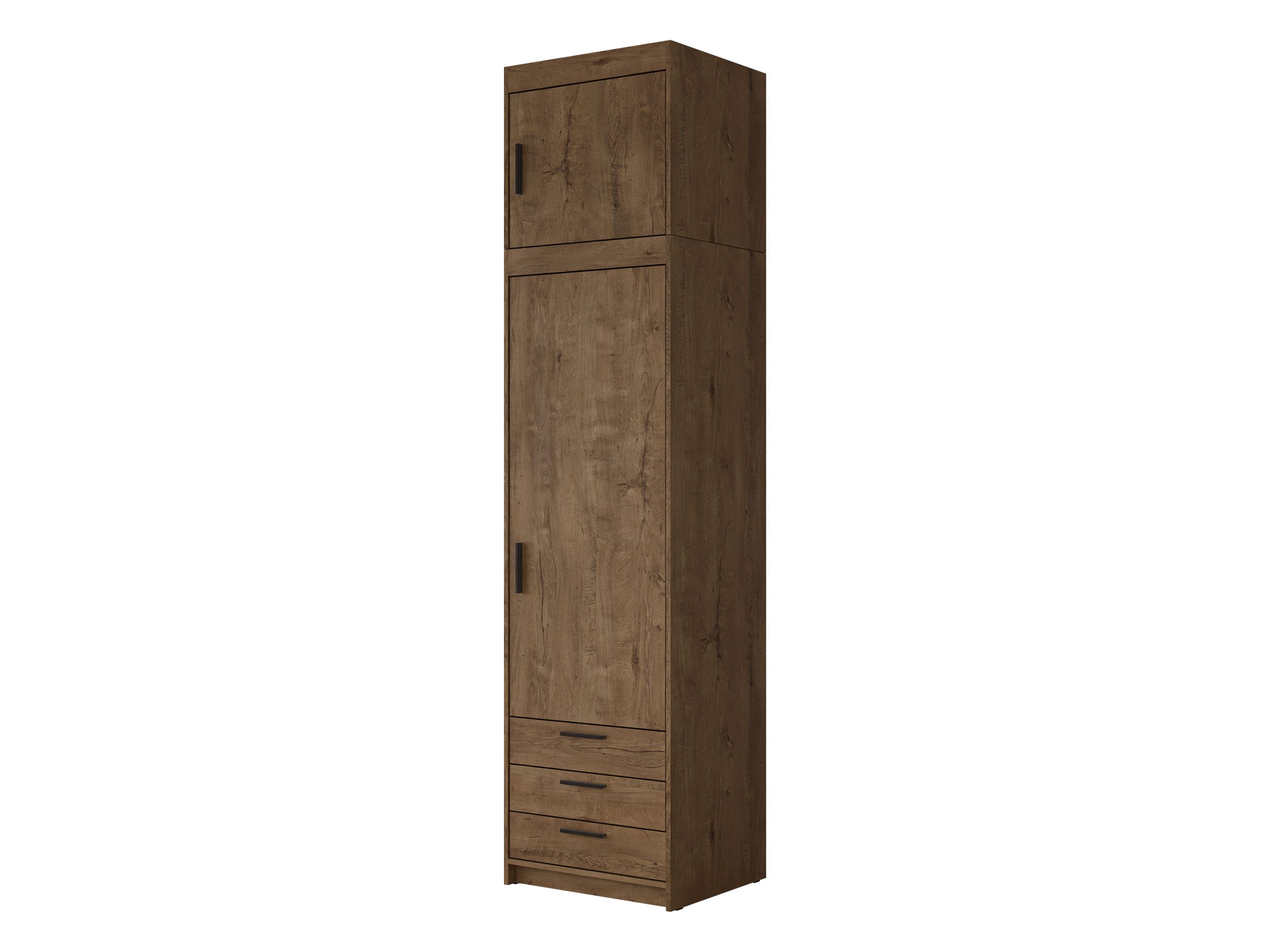 MIRJAN24 Kleiderschrank Elena 1D3S + Schrankaufsatz günstig online kaufen
