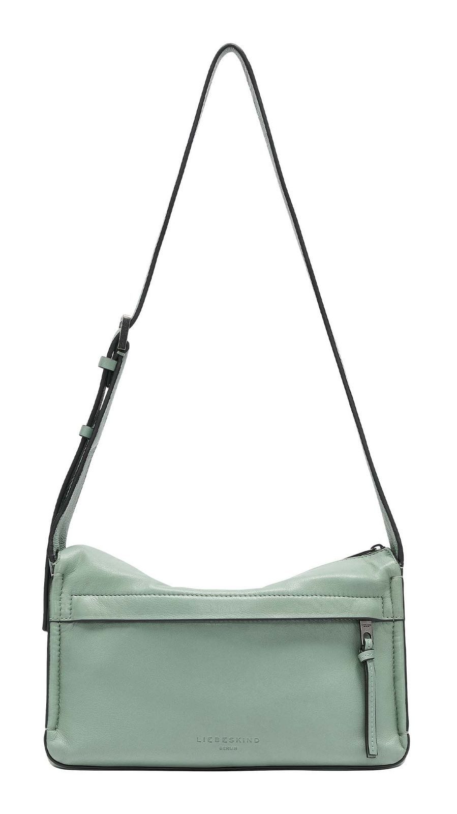 Liebeskind Berlin Schultertasche Hobo Bag, aus echtem Schafsleder