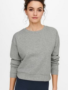 ONLY Play Sweatshirt LOUNGE (1-tlg) Plain/ohne Details