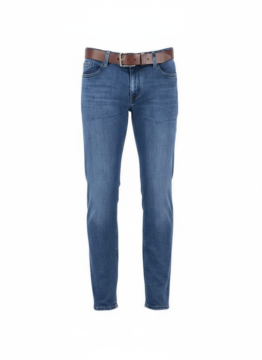 Alberto 5-Pocket-Jeans Slim-Fit Jeans - Slim Fit