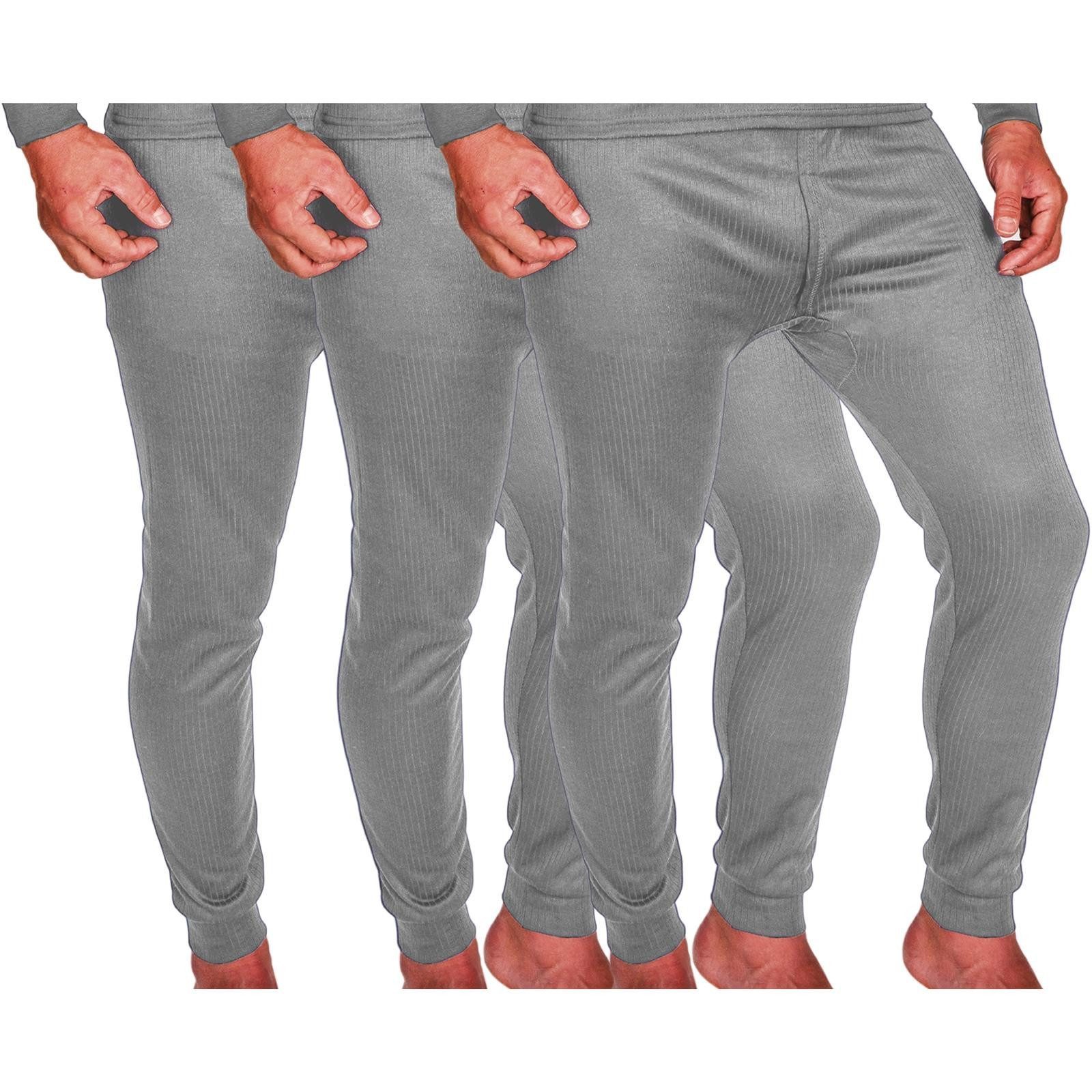 TEXEMP Thermounterhose 3er Pack Thermo Unterwäsche Herren Thermounterhose l günstig online kaufen