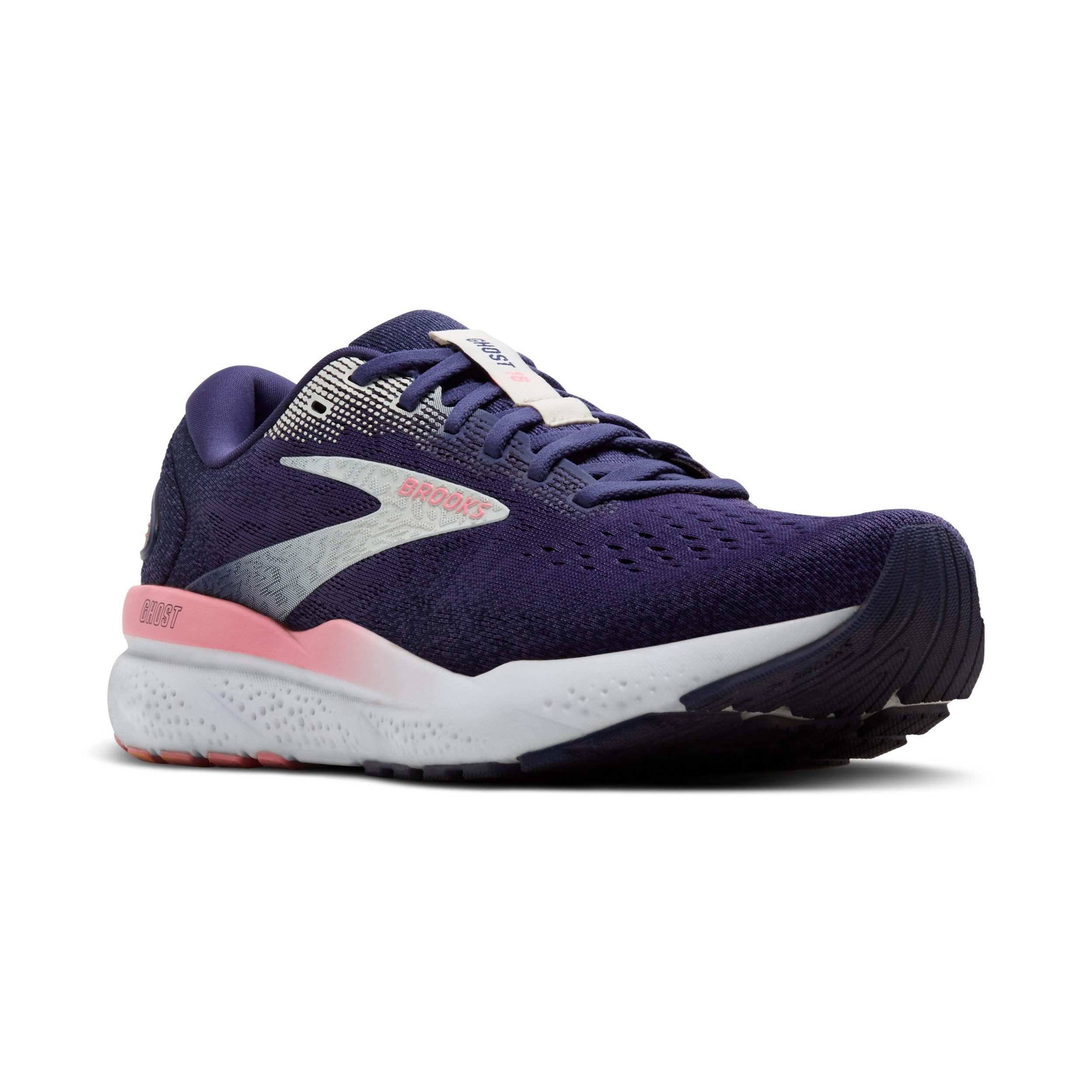 Brooks Ghost 16 BLUE RIBBON/DIANTHUS/PEACOAT Laufschuh günstig online kaufen