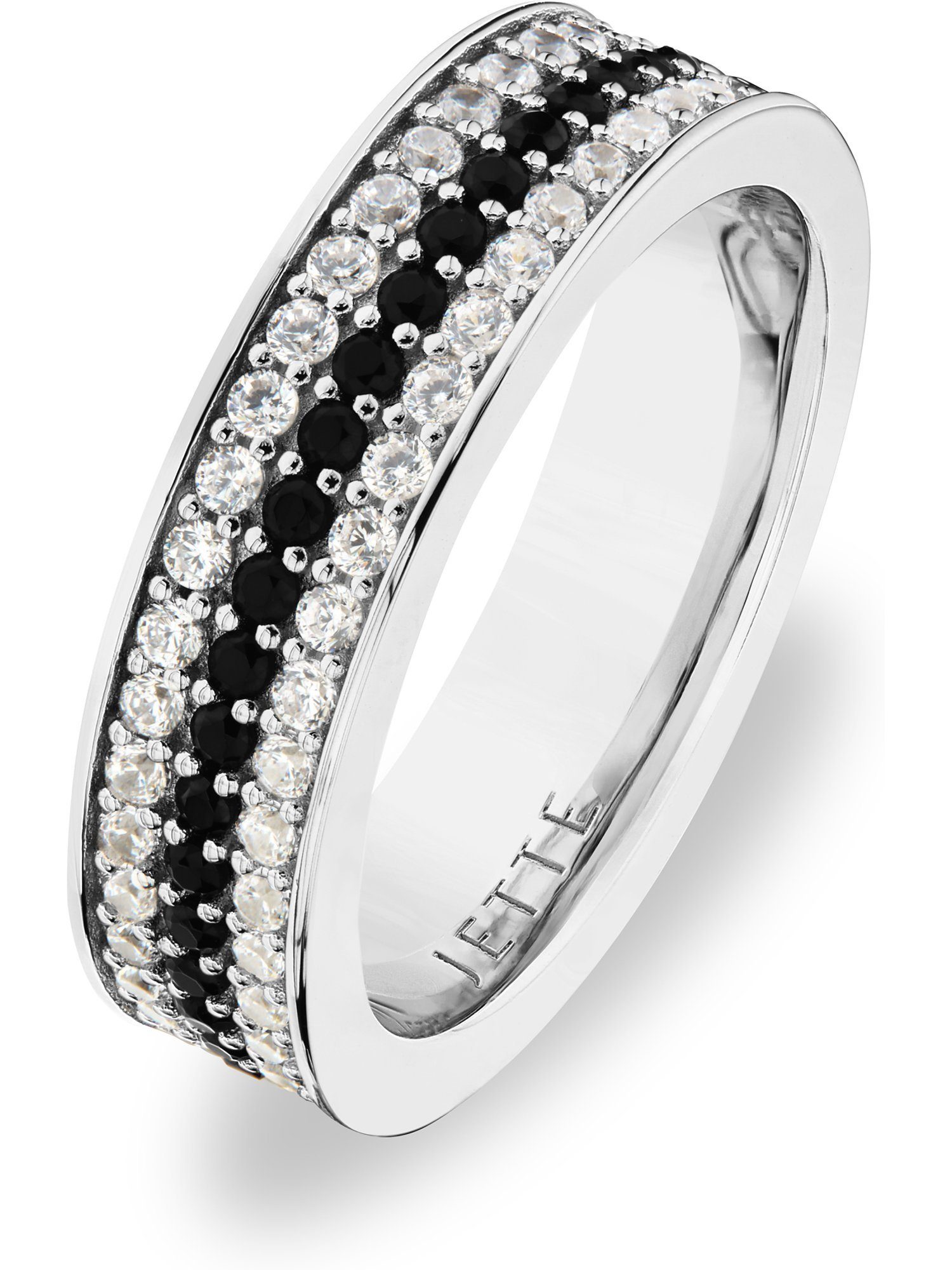 JETTE Silberring JETTE Damen-Damenring 925er Silber 58 Zirkonia, Zirkonia günstig online kaufen