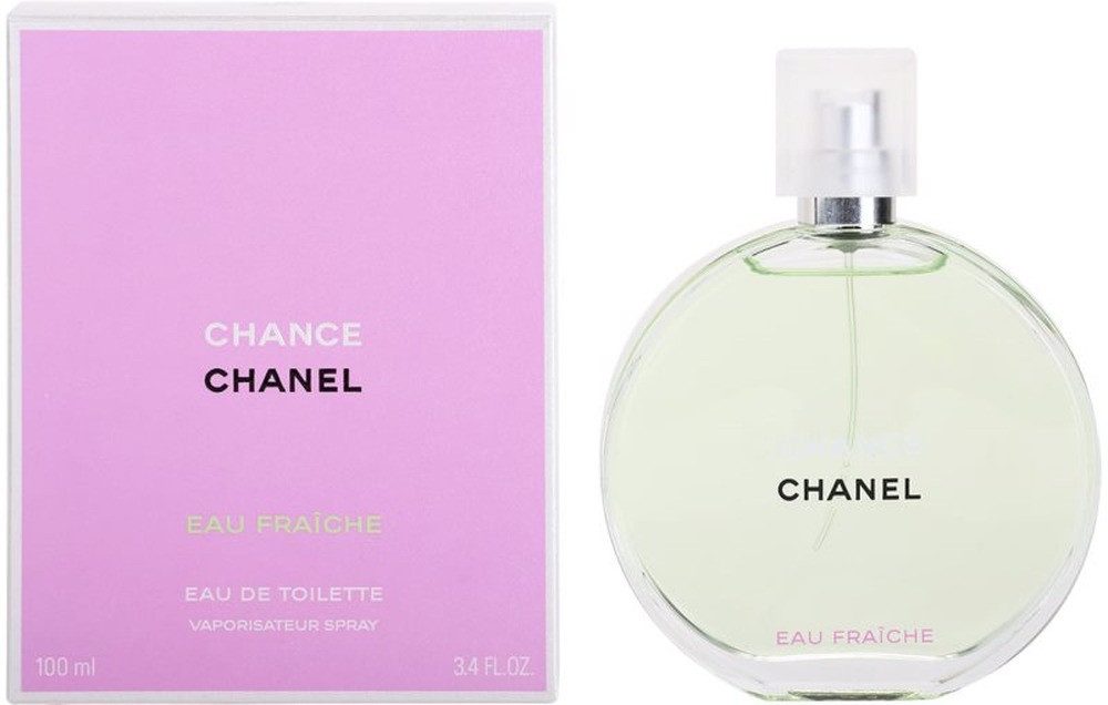 CHANEL Eau de Toilette Chanel Chance Eau Fraiche Edt W 100 ml