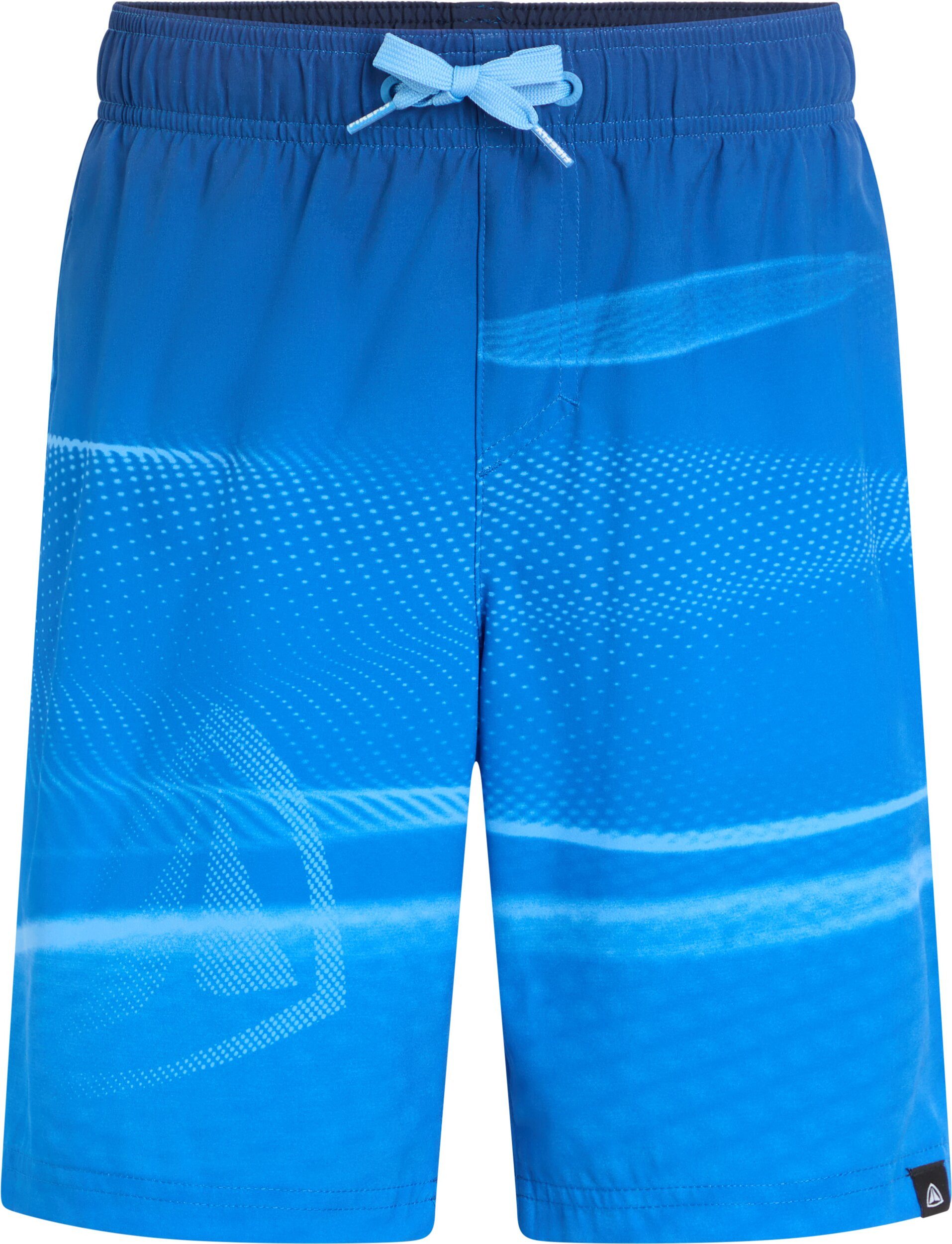 FIREFLY Badeshorts Ju.-Badeshorts Lucio B Corporate Digital BLUE ROYAL