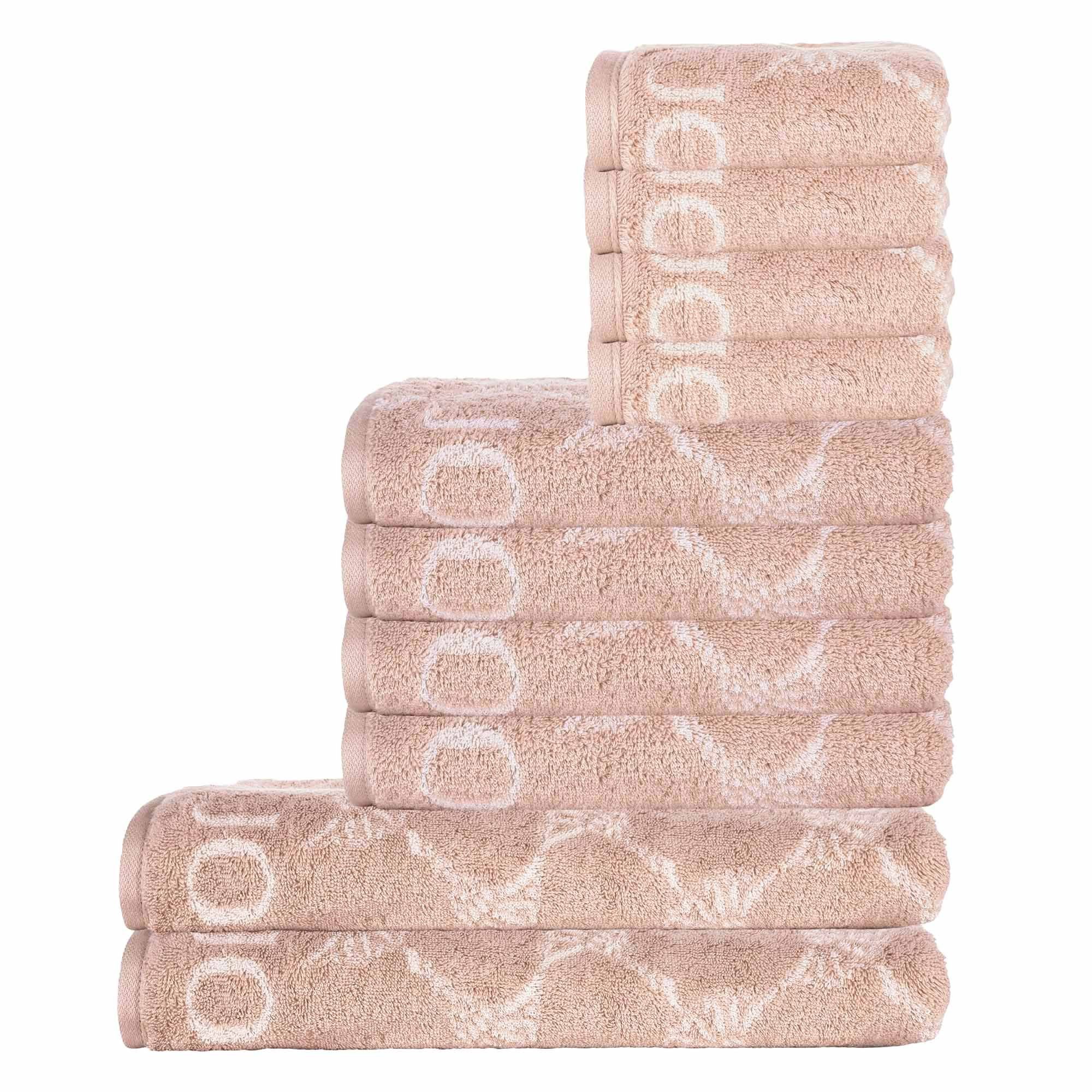 JOOP! Handtuch Unisex Handtuch 10er Pack Baumwolle, Frottier (Set, 10-St)