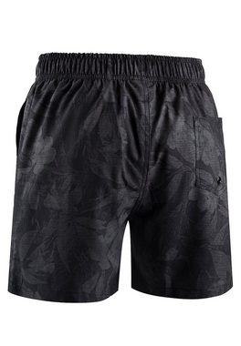 CRUZ Badehose Bellamy Forest mit tropischem Muster