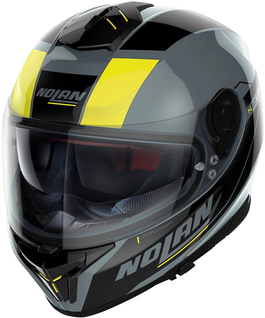 Motorradhelm N80-8 Mandrake N-Com Helm