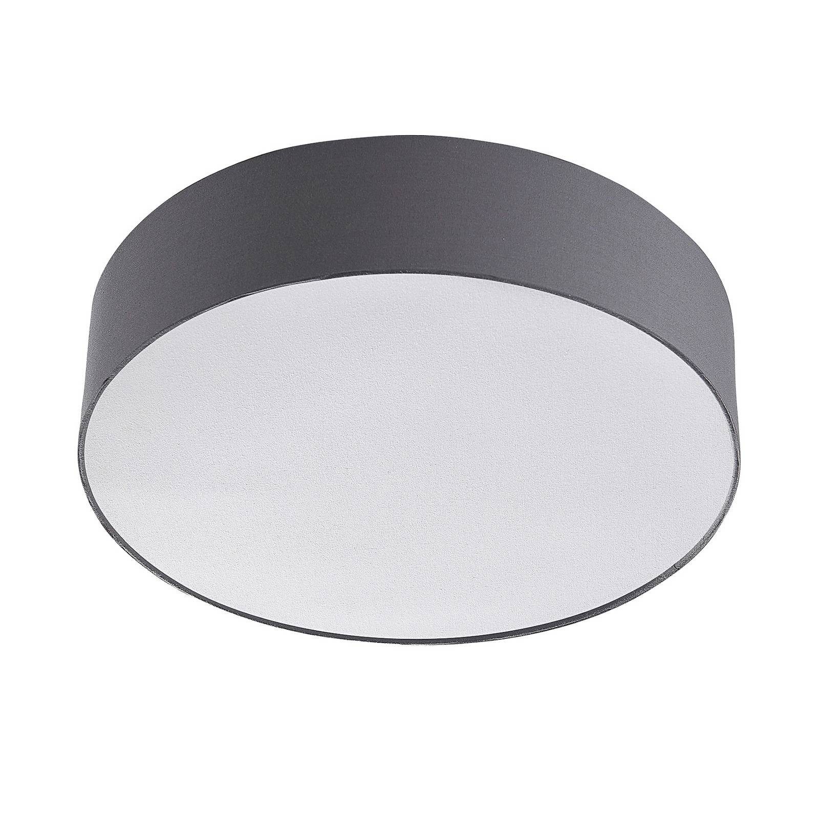 Lindby Deckenleuchten Sebatin, Alu IP20, 3 x 15 W LED