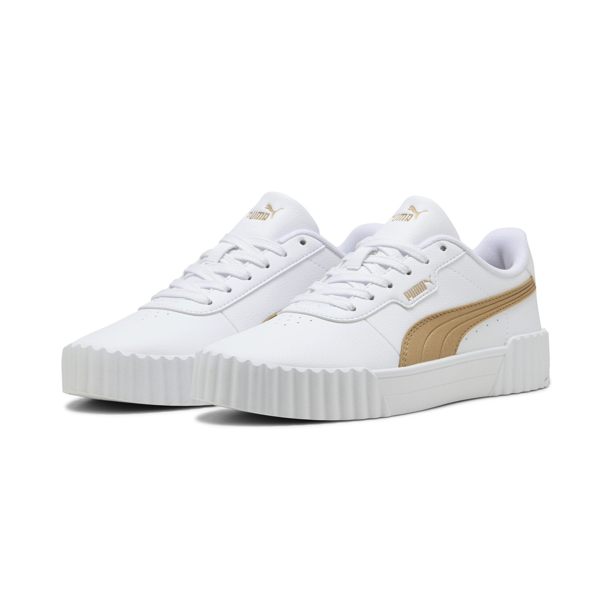 PUMA Carina 3.0 Aqua Metallics Sneakers Damen Sneaker