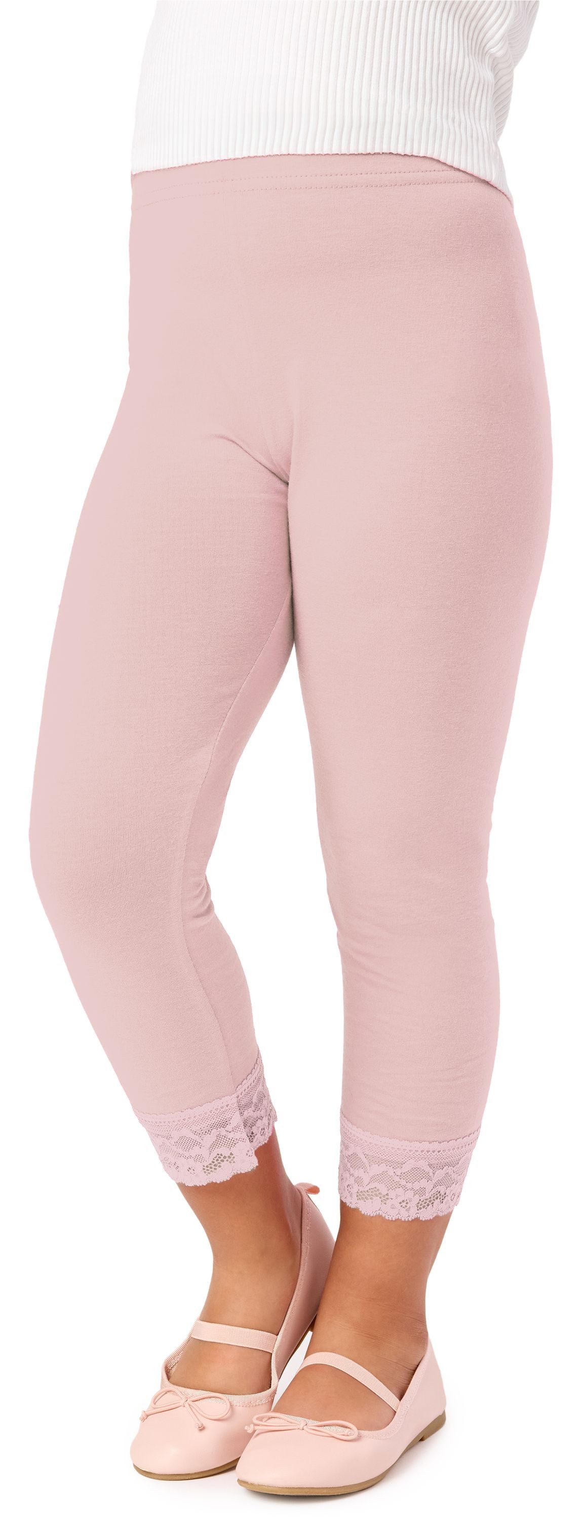 Merry Style Leggings Mädchen 3/4 Capri Hose MS10-293 (1-tlg) aus Viskose