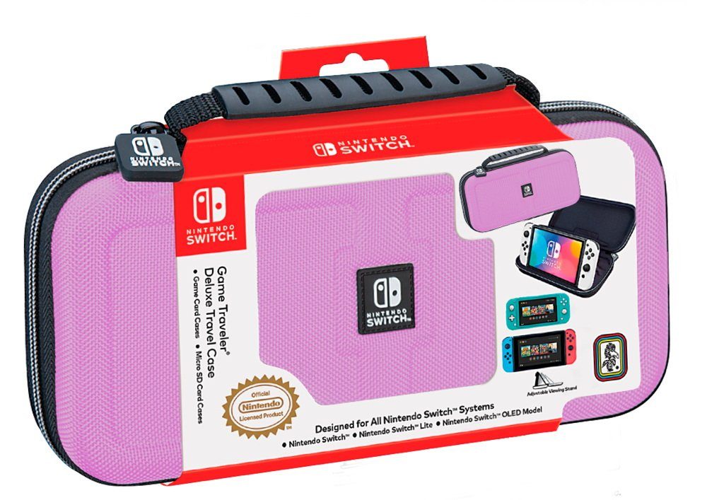 Bigben - Etui de transport BigBen Slim Case pour Nintendo Switch Lite -  Autres accessoires 3DS - Rue du Commerce