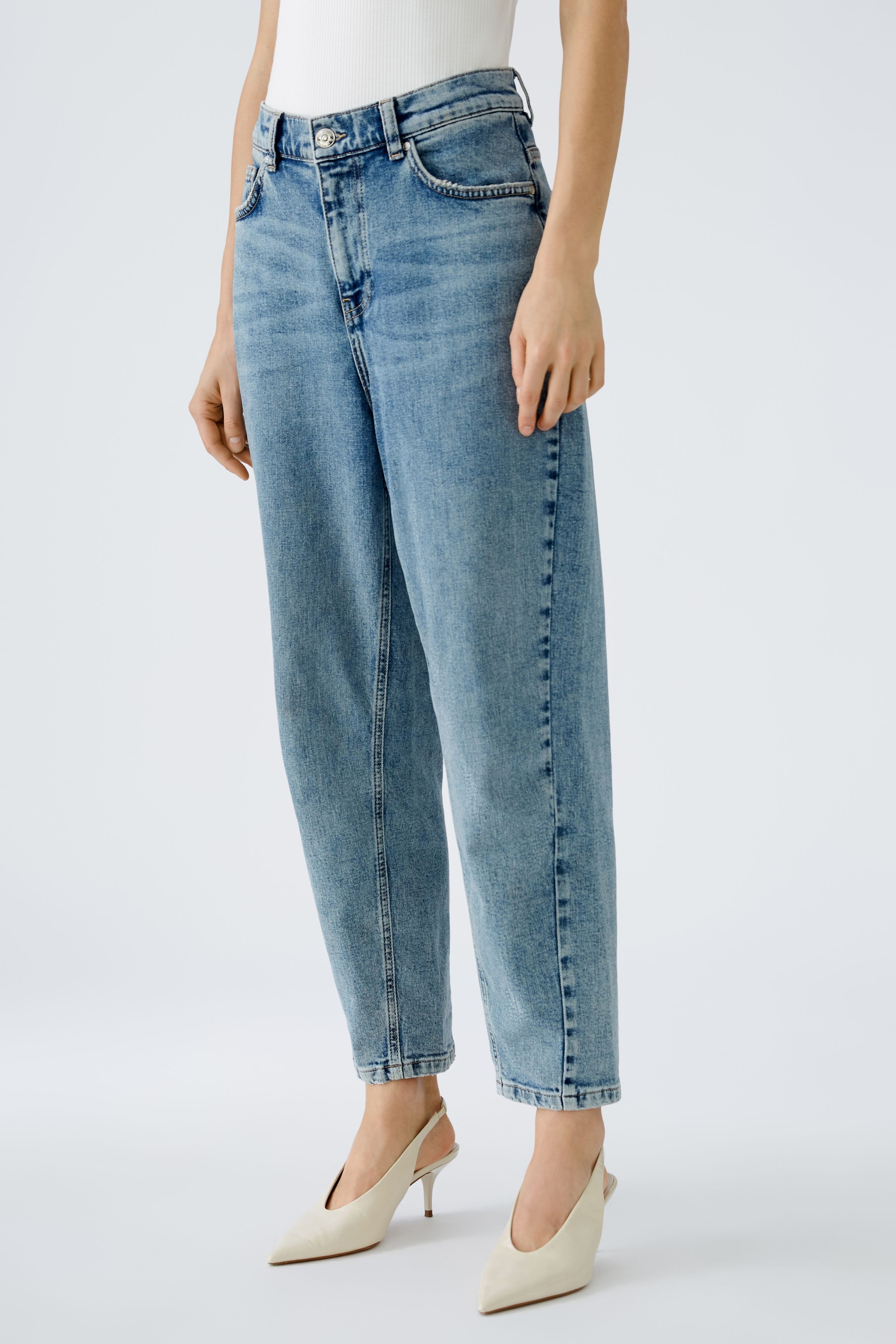 Oui 5-Pocket-Jeans