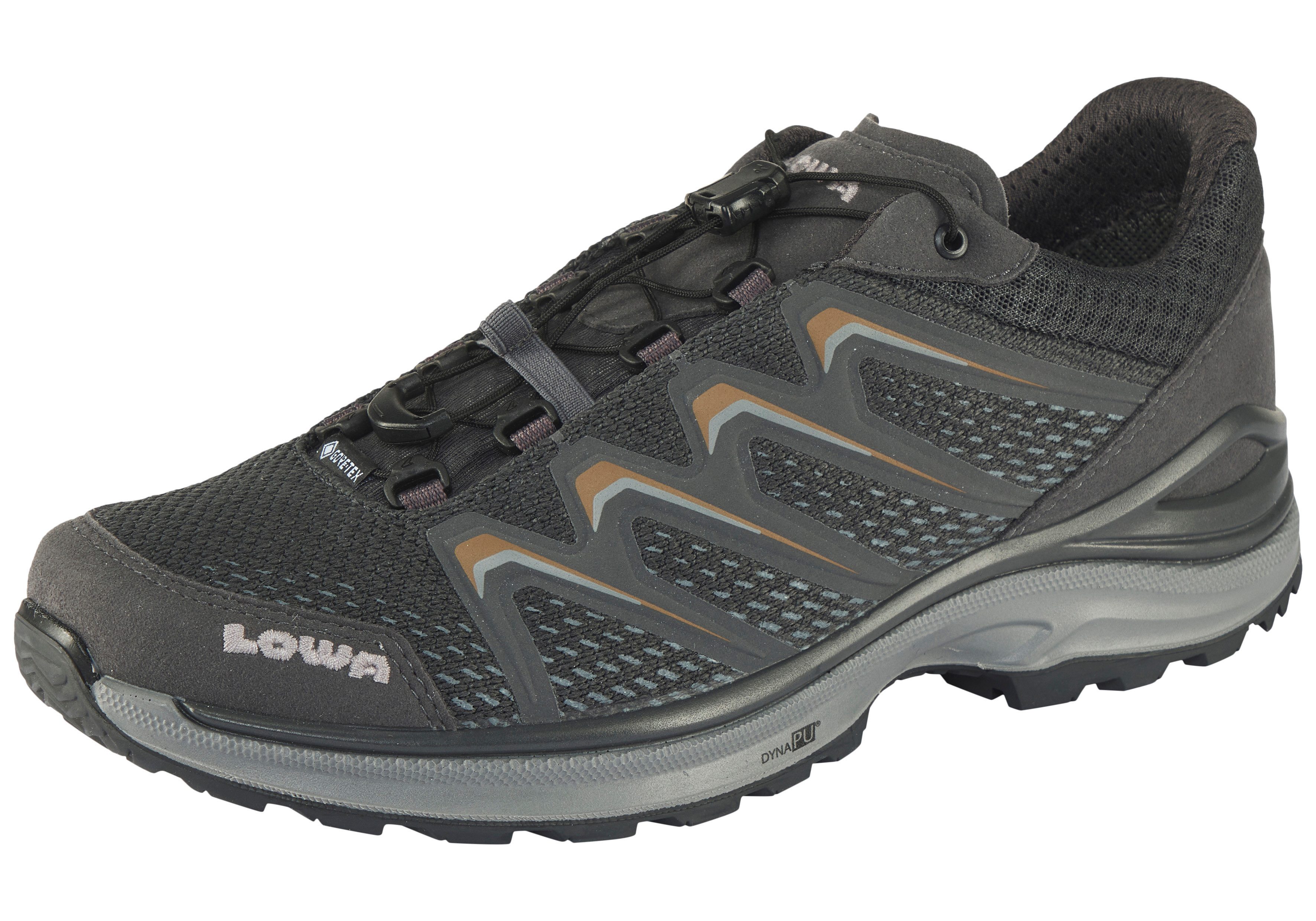 Lowa MEADOW GTX LO SL Wanderschuh wasserdicht, winddicht,atmungsaktiv dank GORE-TEX Membrane