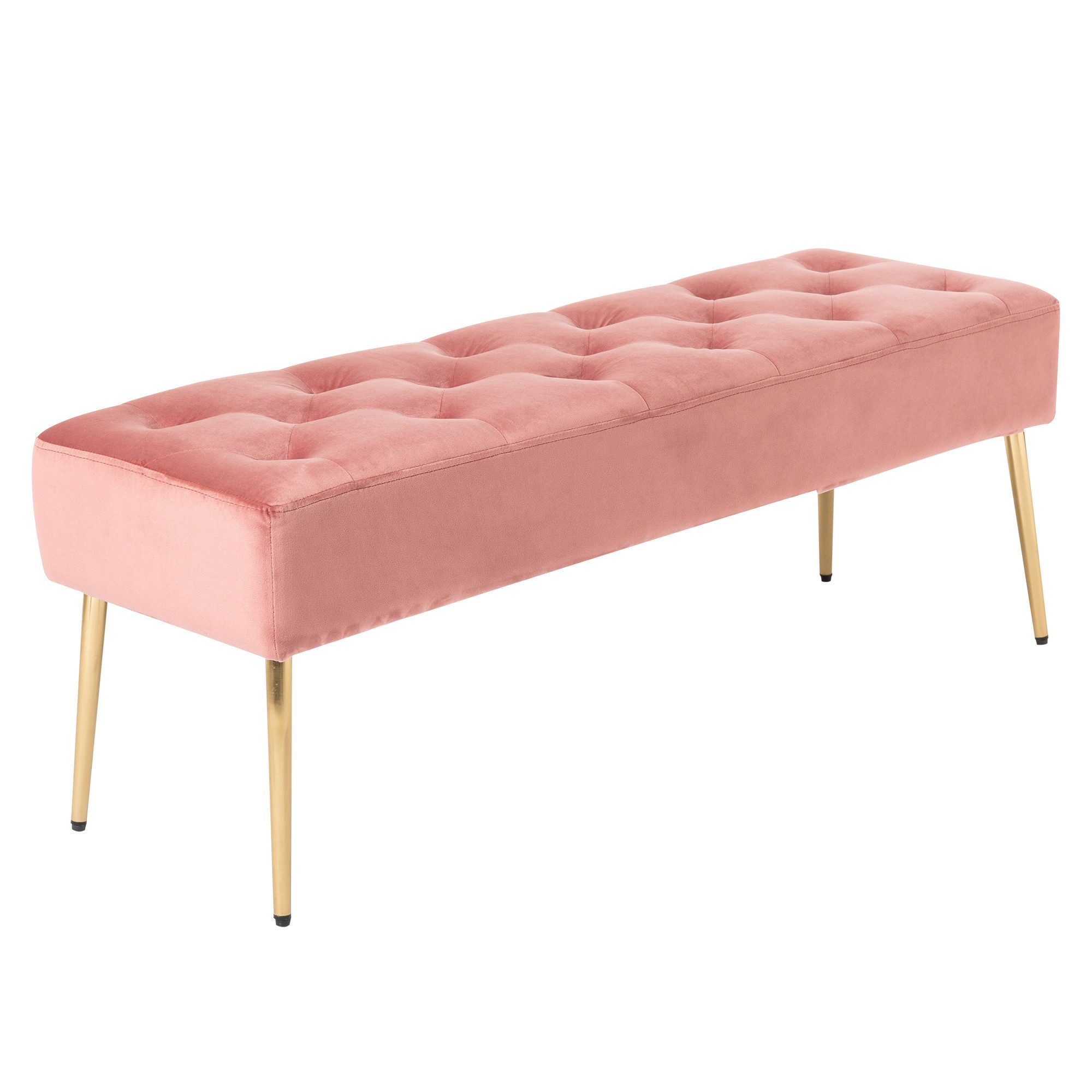 Duhome Sitzhocker (9130C), Sitzbank Polsterbank Sitzhocker Schminkbank mit günstig online kaufen