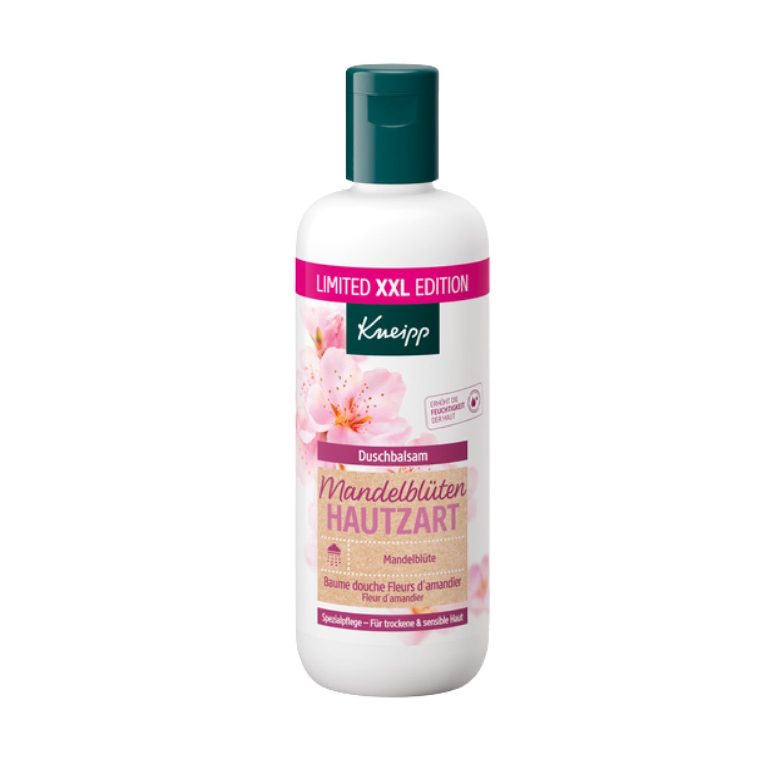 Kneipp Duschgel Kneipp XXL Duschgel 400ml Mandelblüten Hautzart Mandelmilch&Mandelöl