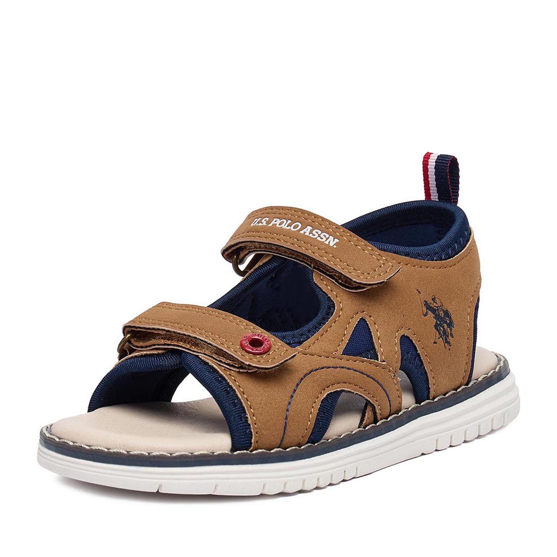 U.S. Polo Assn. US Polo Assn Sandalen Jungen Braun Sandale