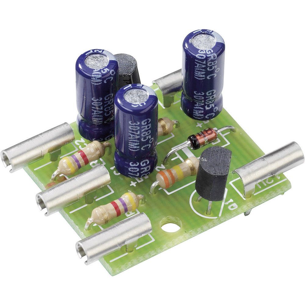 Modelleisenbahn-Signal TAMS Elektronik 21-01-001 Blinkelektronik Andreaskreuze 1 St.