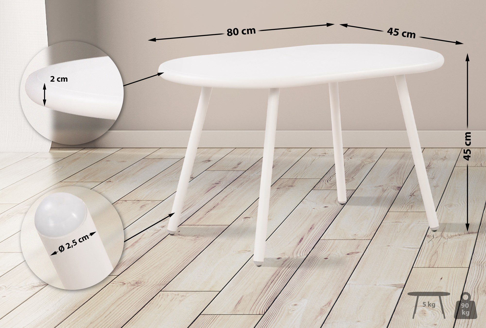 CLP Couchtisch Velva, Loungetisch wetterbeständig und günstig online kaufen