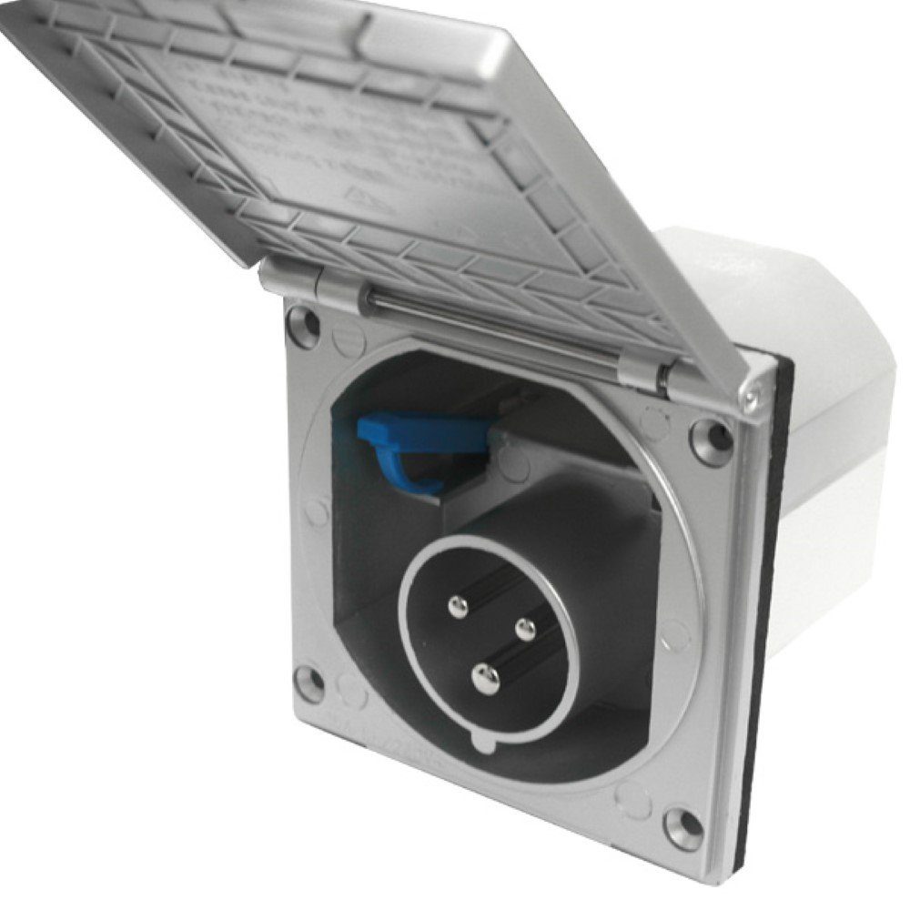 240 Volt Steckdose