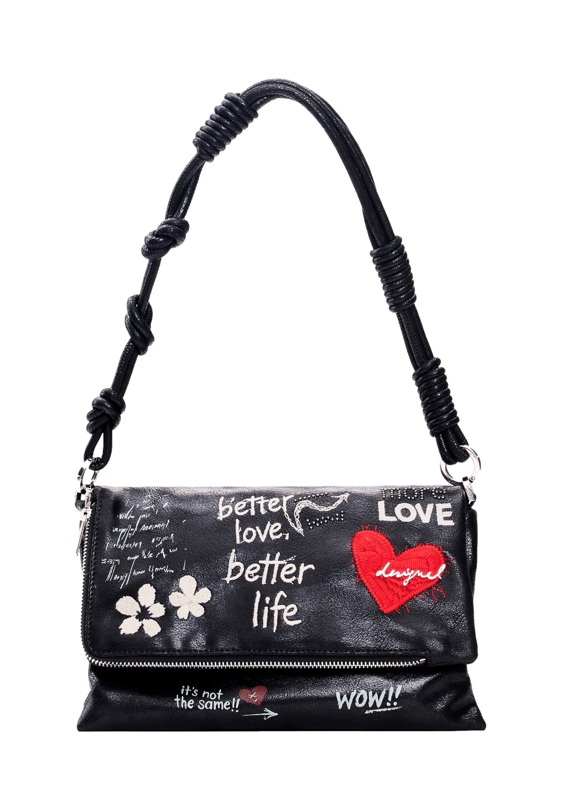 Desigual Schultertasche Tasche WOW MURANO Umhängetasche (1-tlg)