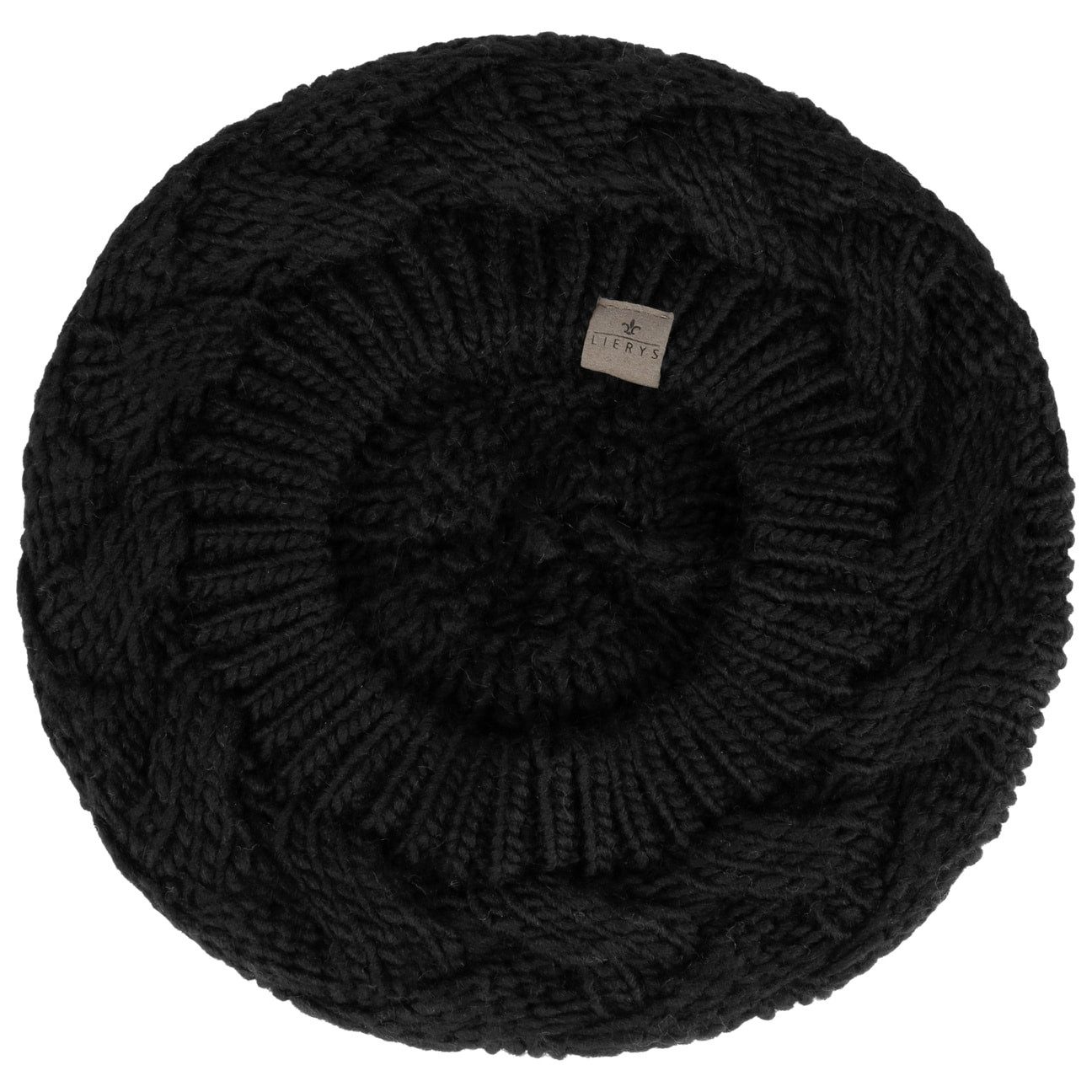 Lierys Baskenmütze (1-St) Baskenmütze, Made in Germany