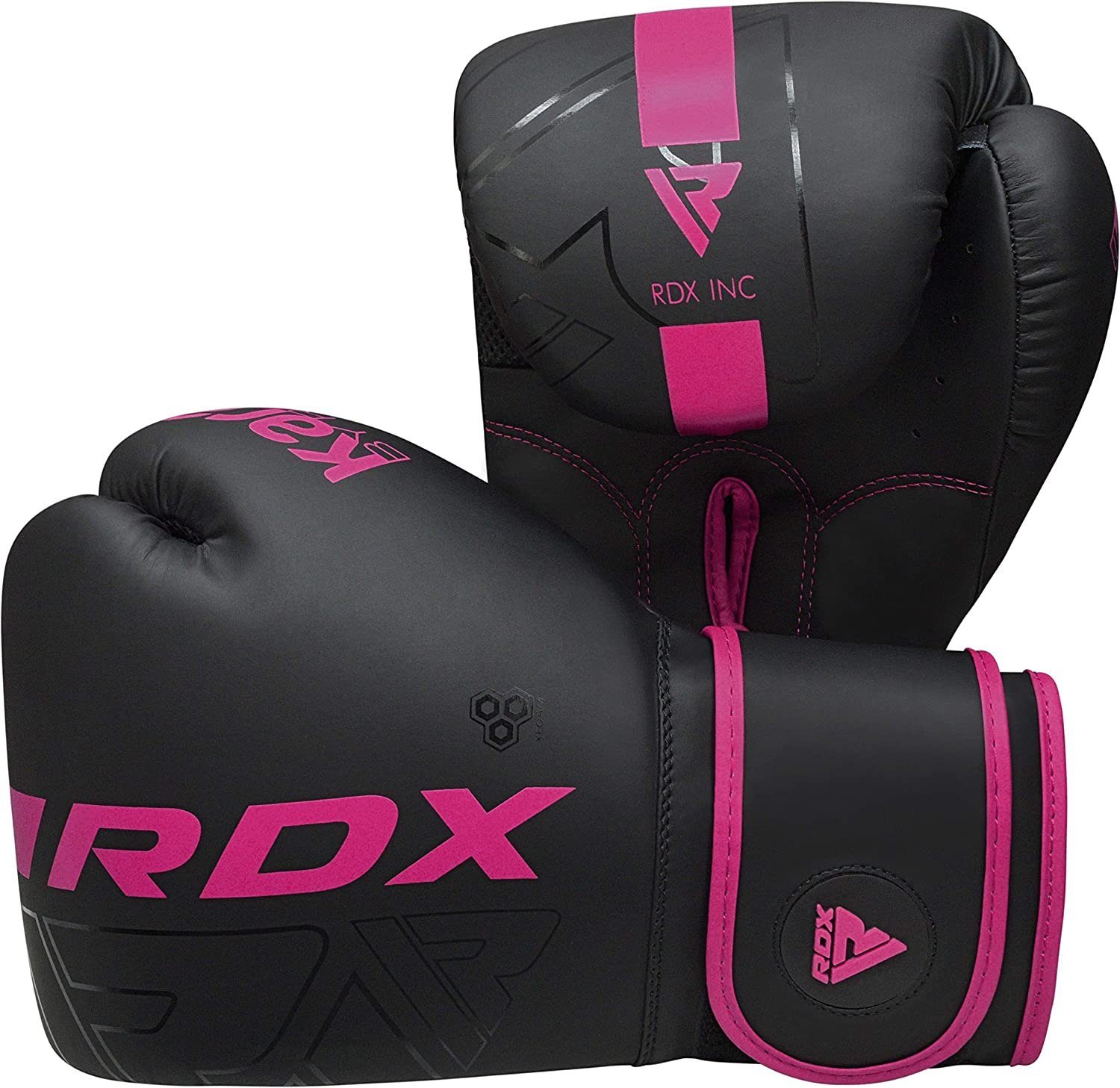 Sports Sparring, RDX Boxhandschuhe, Thai Muay Boxhandschuhe Kickboxing Handschuhe RDX Rosa Punching