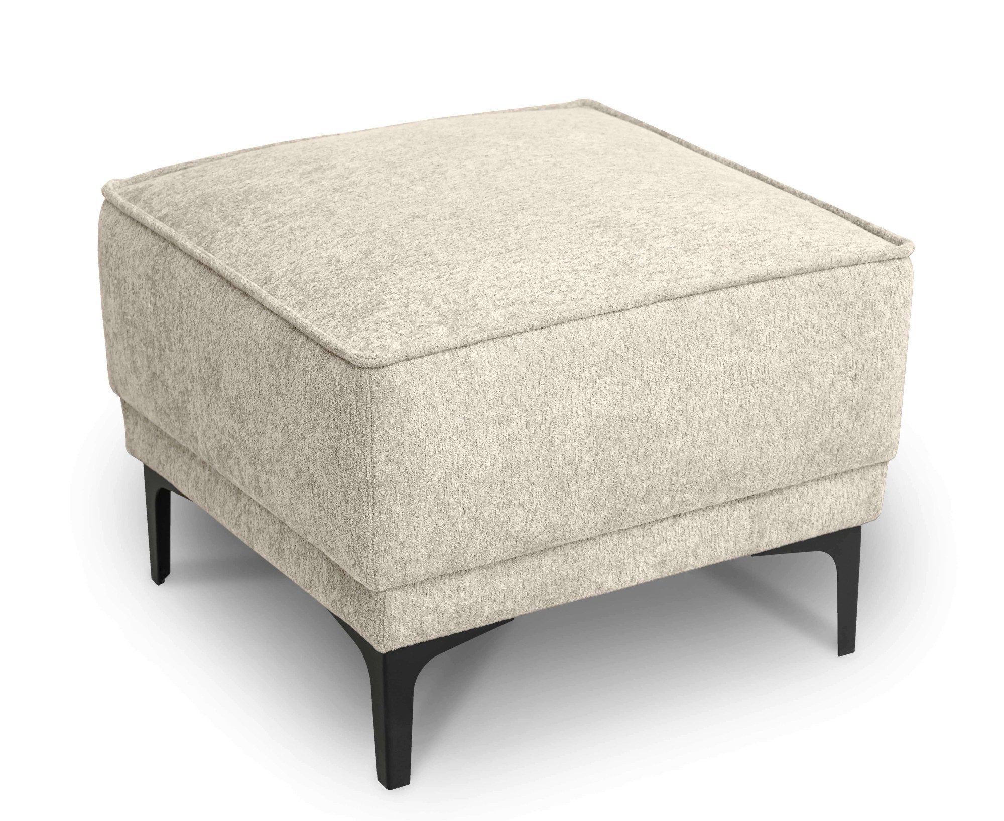 OTTO home Hocker Oland Bouclé Polsterhocker