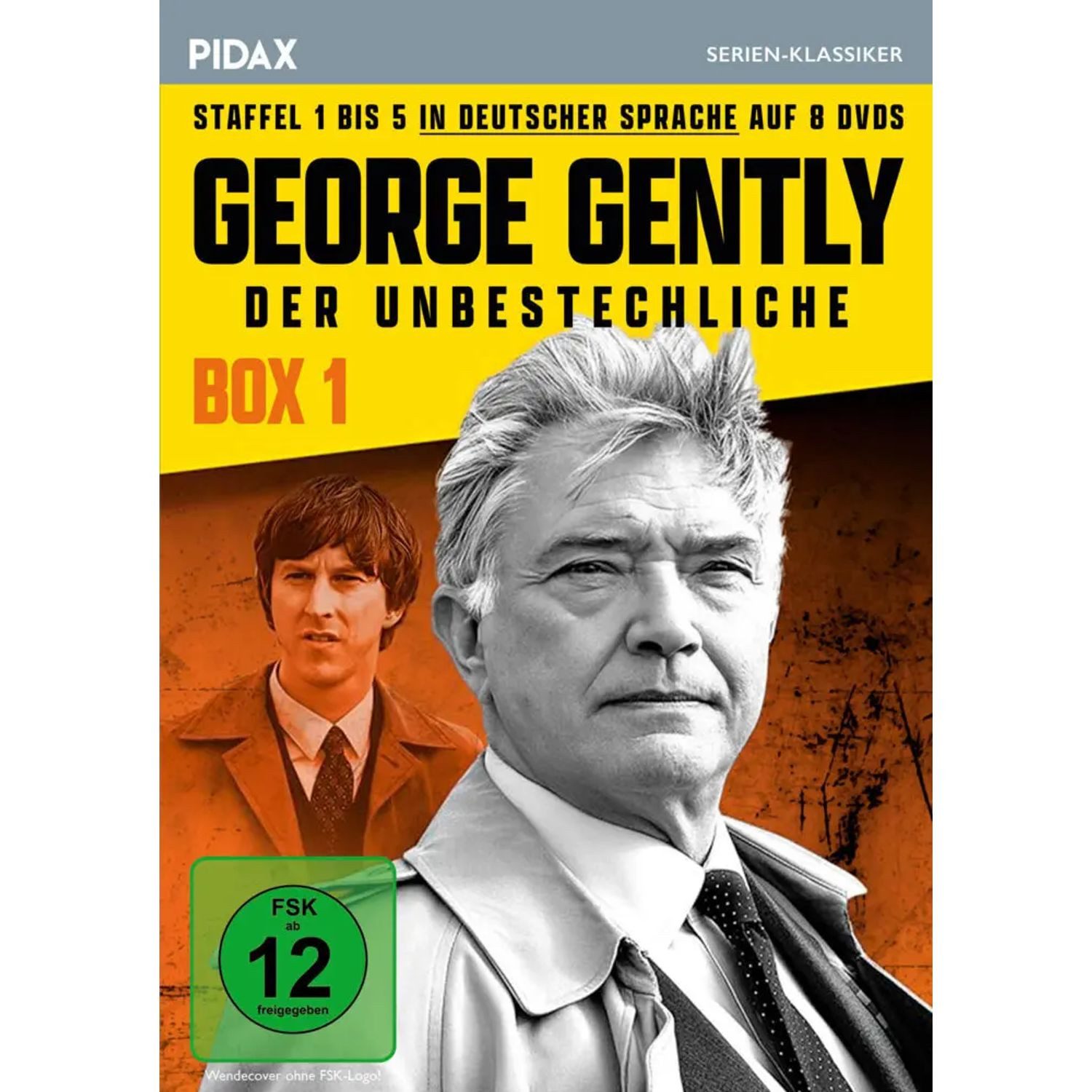 Alive DVD George Gently - Der Unbestechliche.Box.1,8 DVD