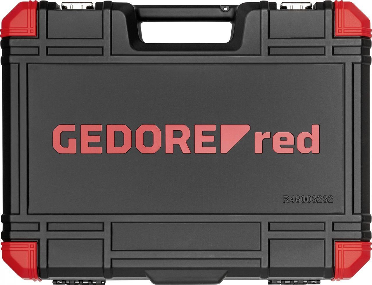 Gedore Red Steckschlüssel All-IN Red 1/4 R46003232 Gedore Steckschlüsselsatz