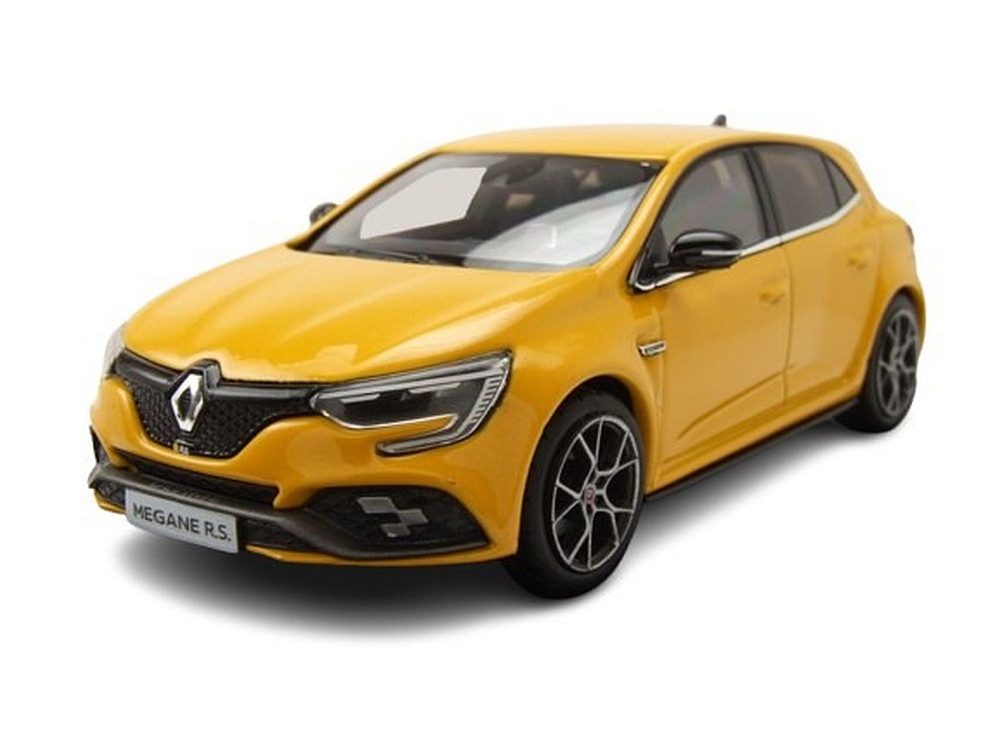 Norev Modellauto Renault Megane RS Trophy 2020 gelb, Maßstab 1:43