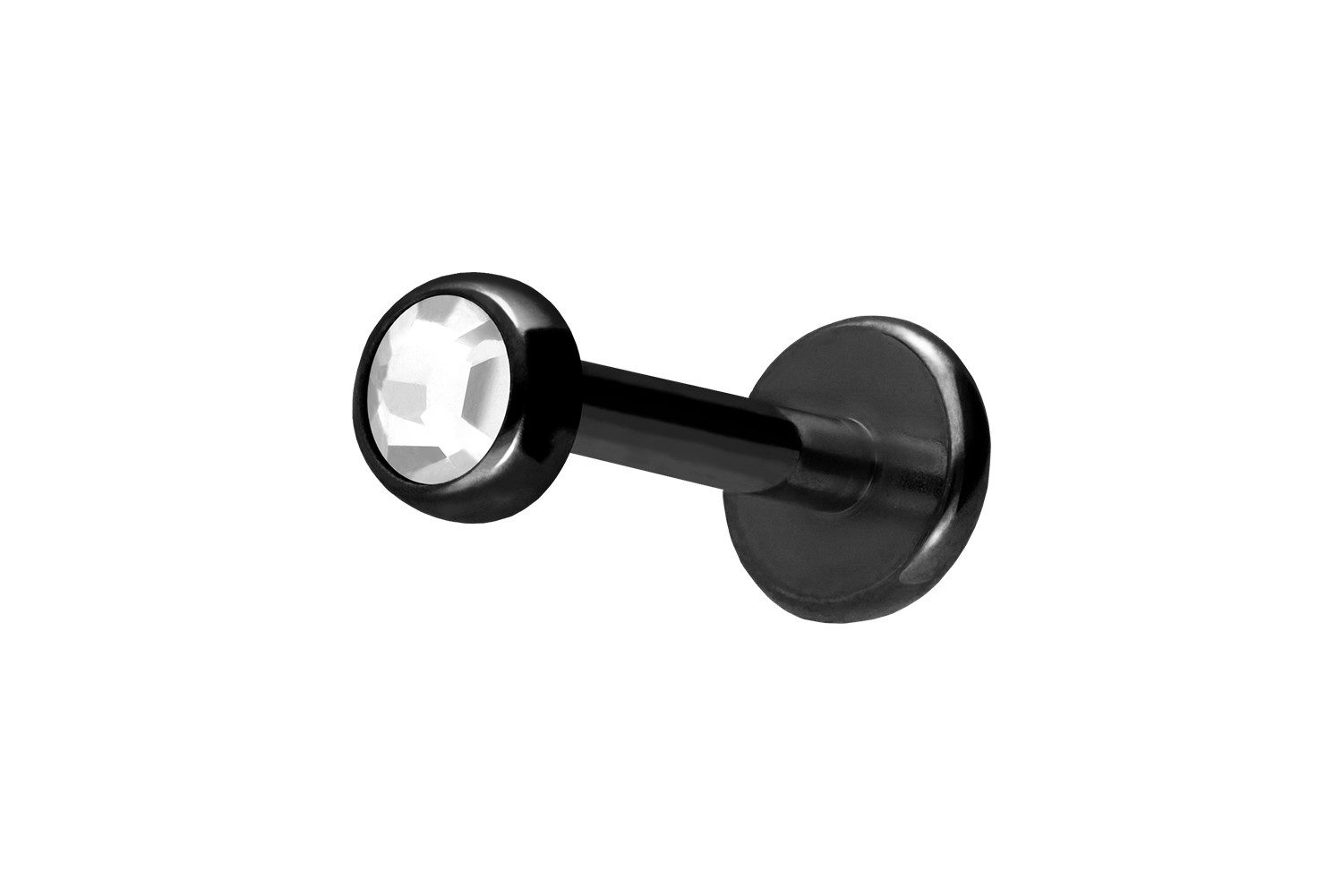 PIERCINGLINE Piercing-Set Titan Labret mit Innengewinde günstig online kaufen