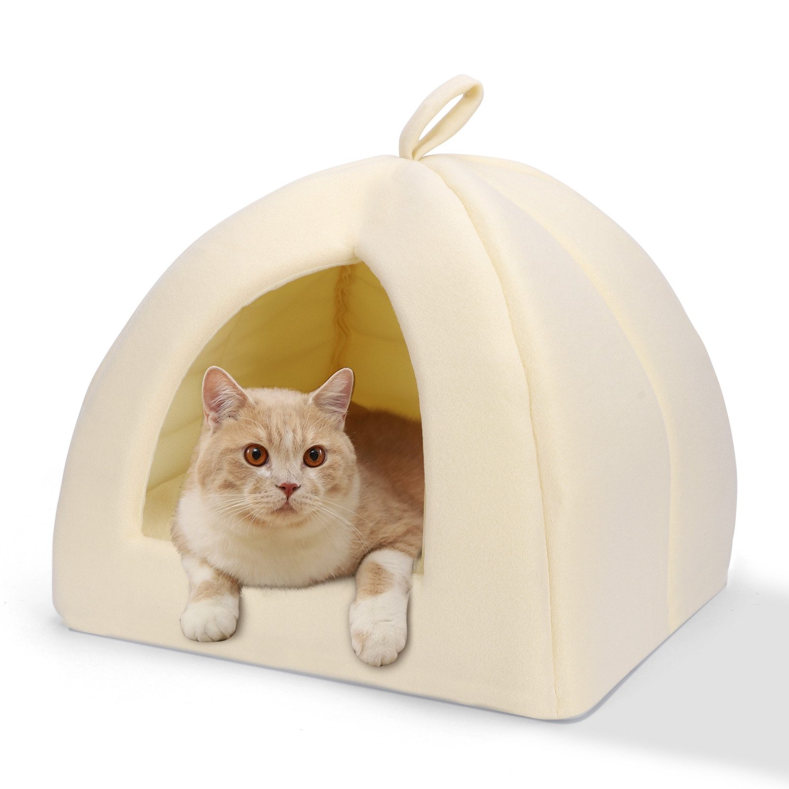 nobleza Tierbett Faltbares Katzenhaus Zwei in Eins Hund Katzenbett