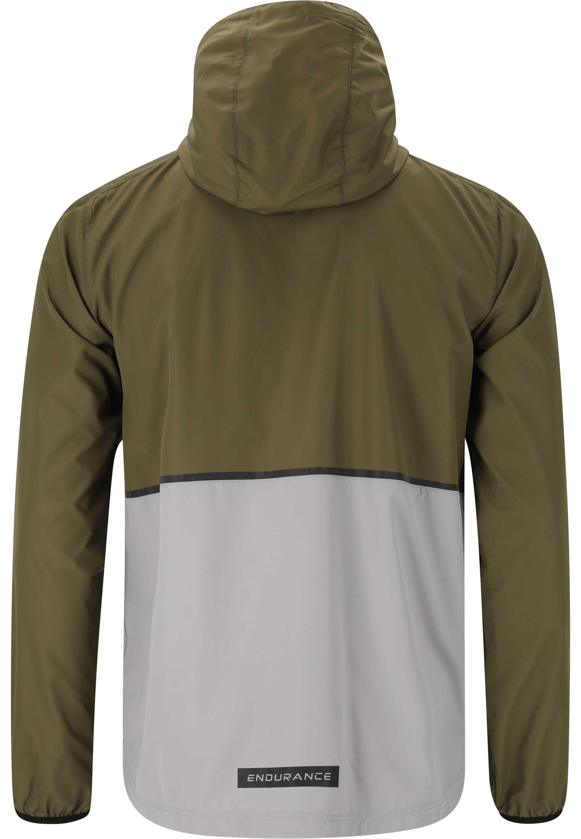 ENDURANCE Outdoorjacke Hugoee aus winddichtem Material