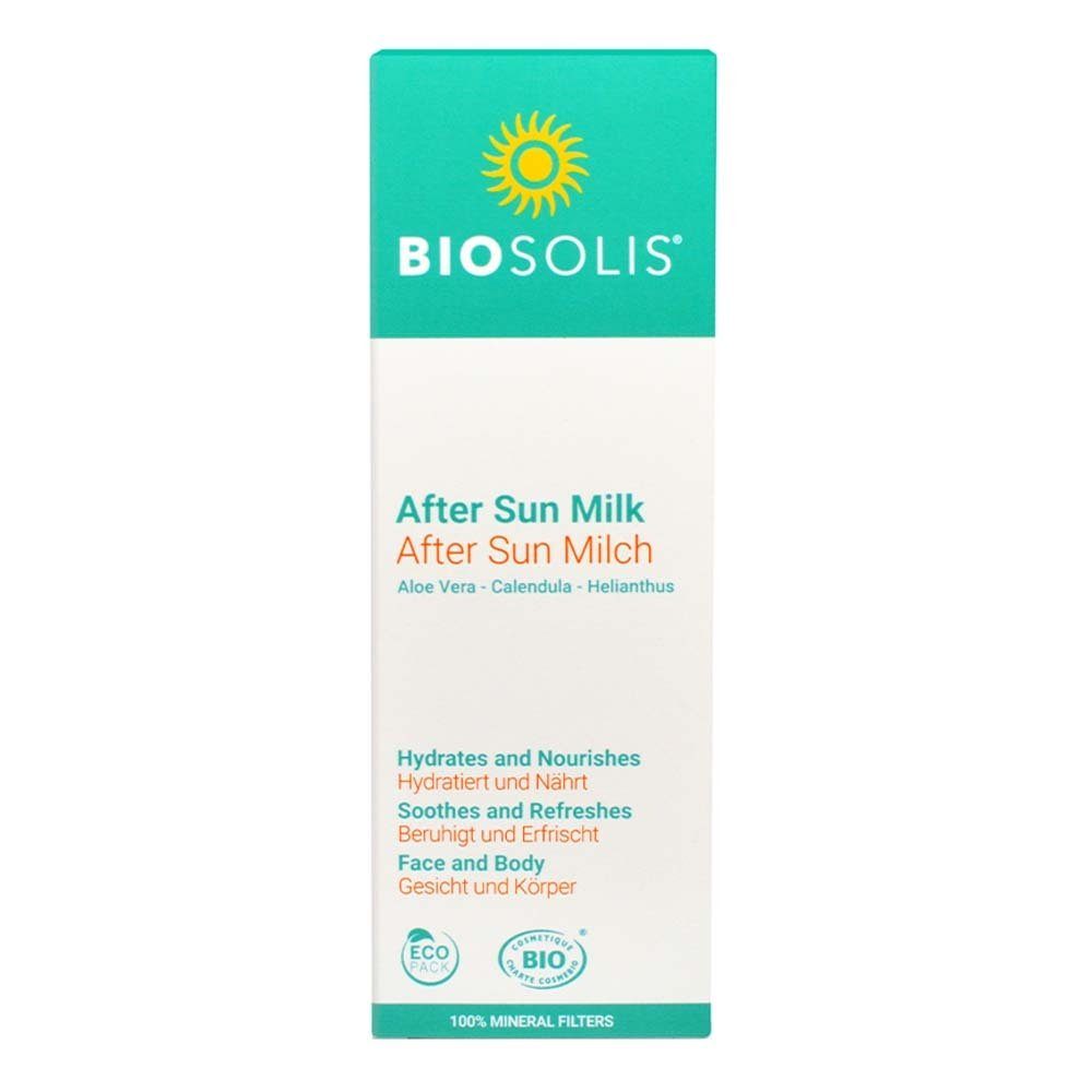 After Biosolis Sun-Milch